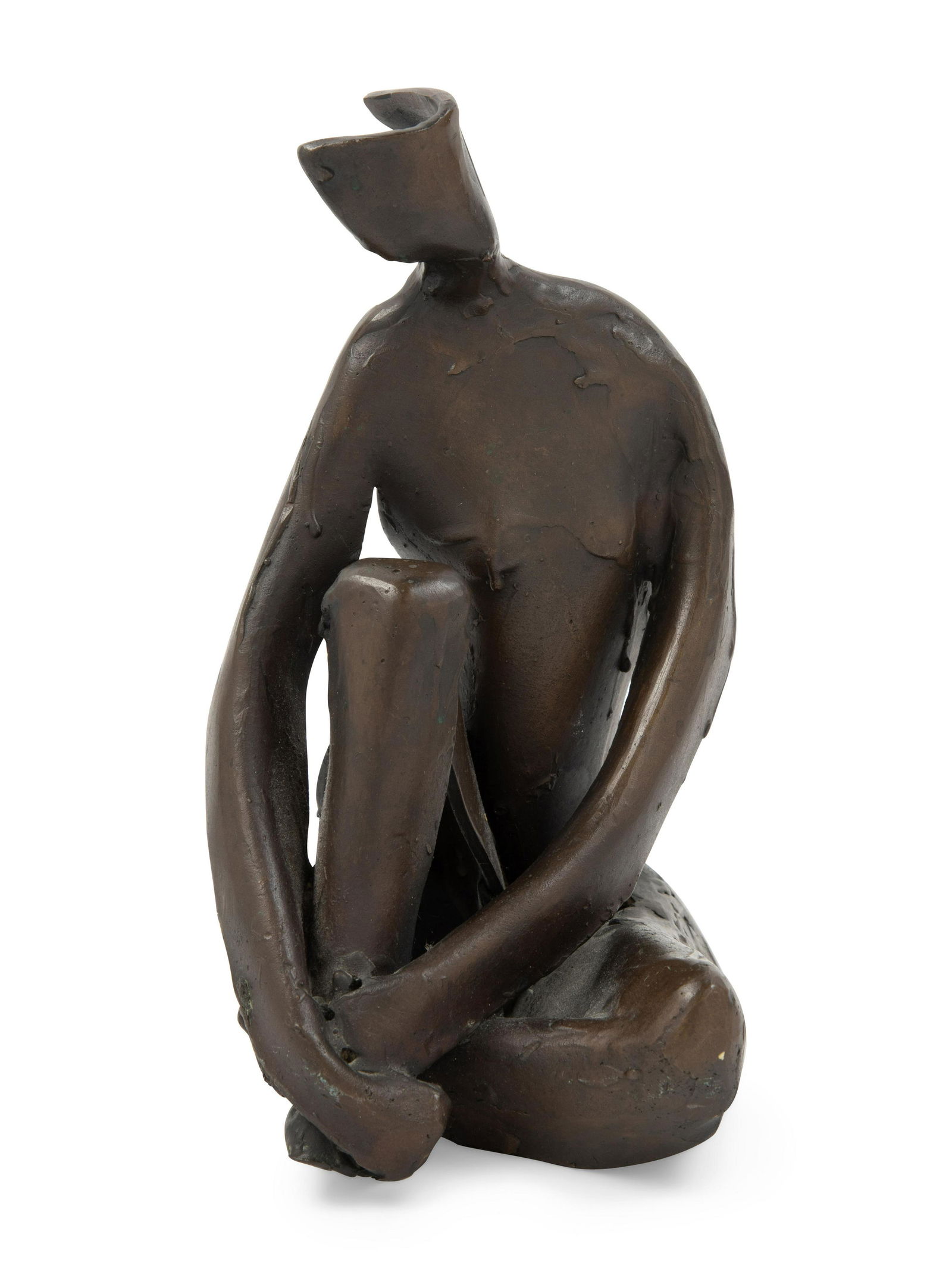 Artist Unknown Height 8 3/4 inches. (1 of 2)