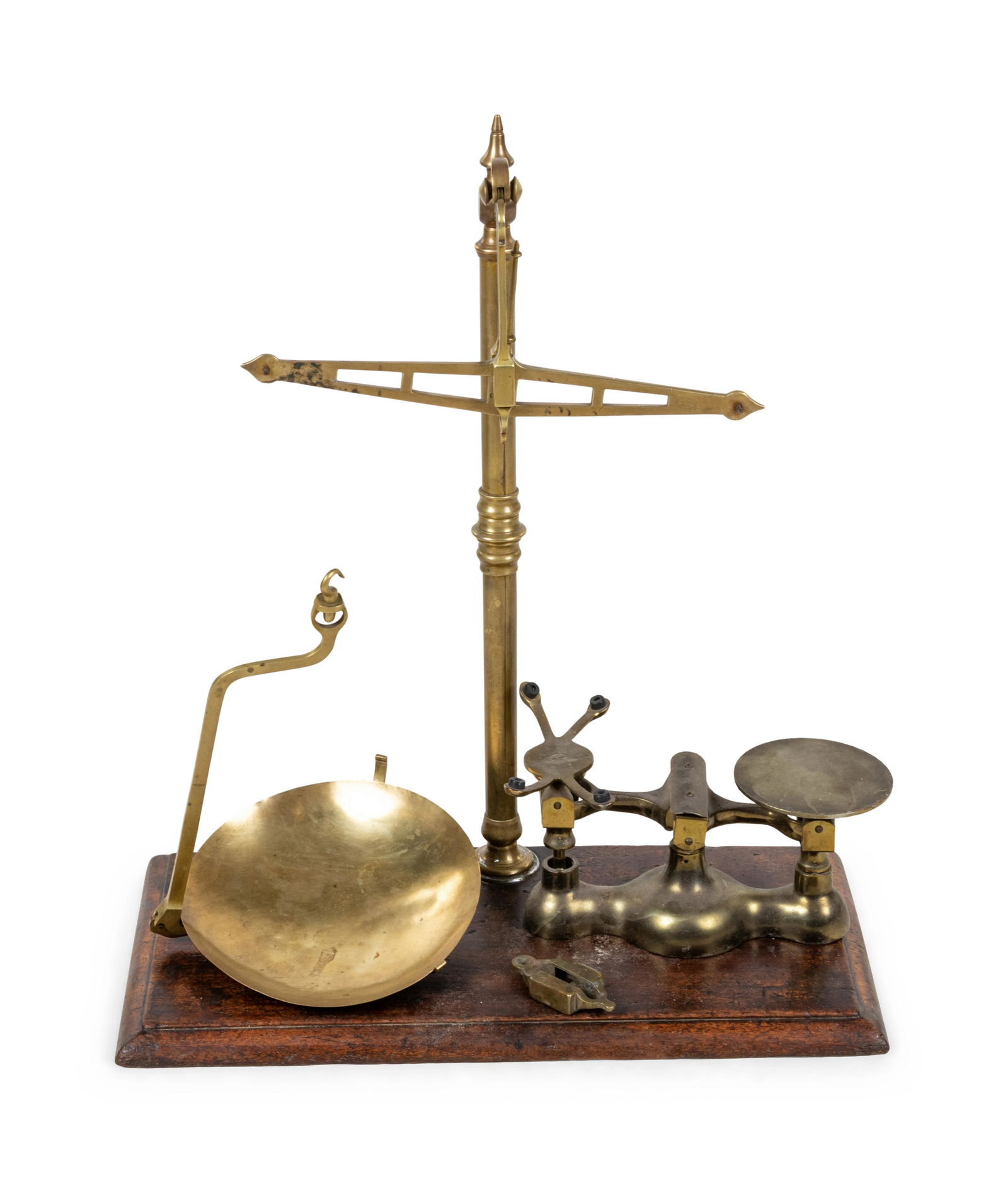 Two Brass Scales (1 of 1)