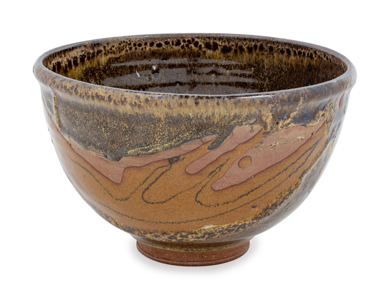 Edna Arnow Height 4 1/2 x diameter 7 3/8 inches. (1 of 1)