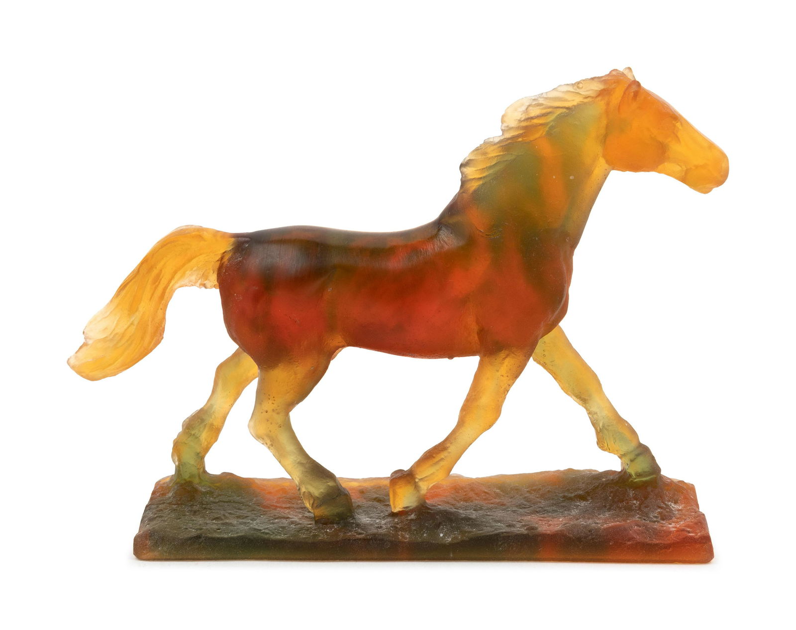 Daum France, Late 20th Century Horse Figure (1 of 1)