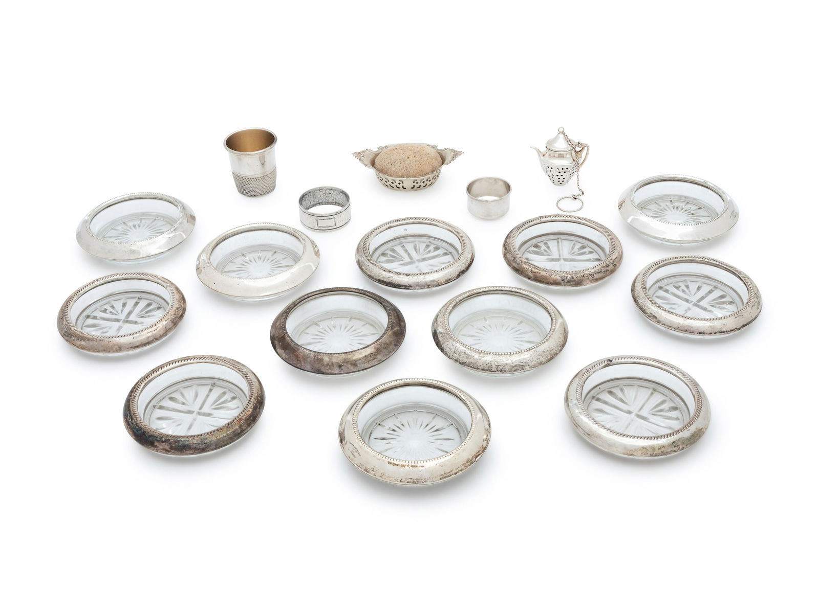 A Collection of American Silver and Silver Mounted (1 of 3)