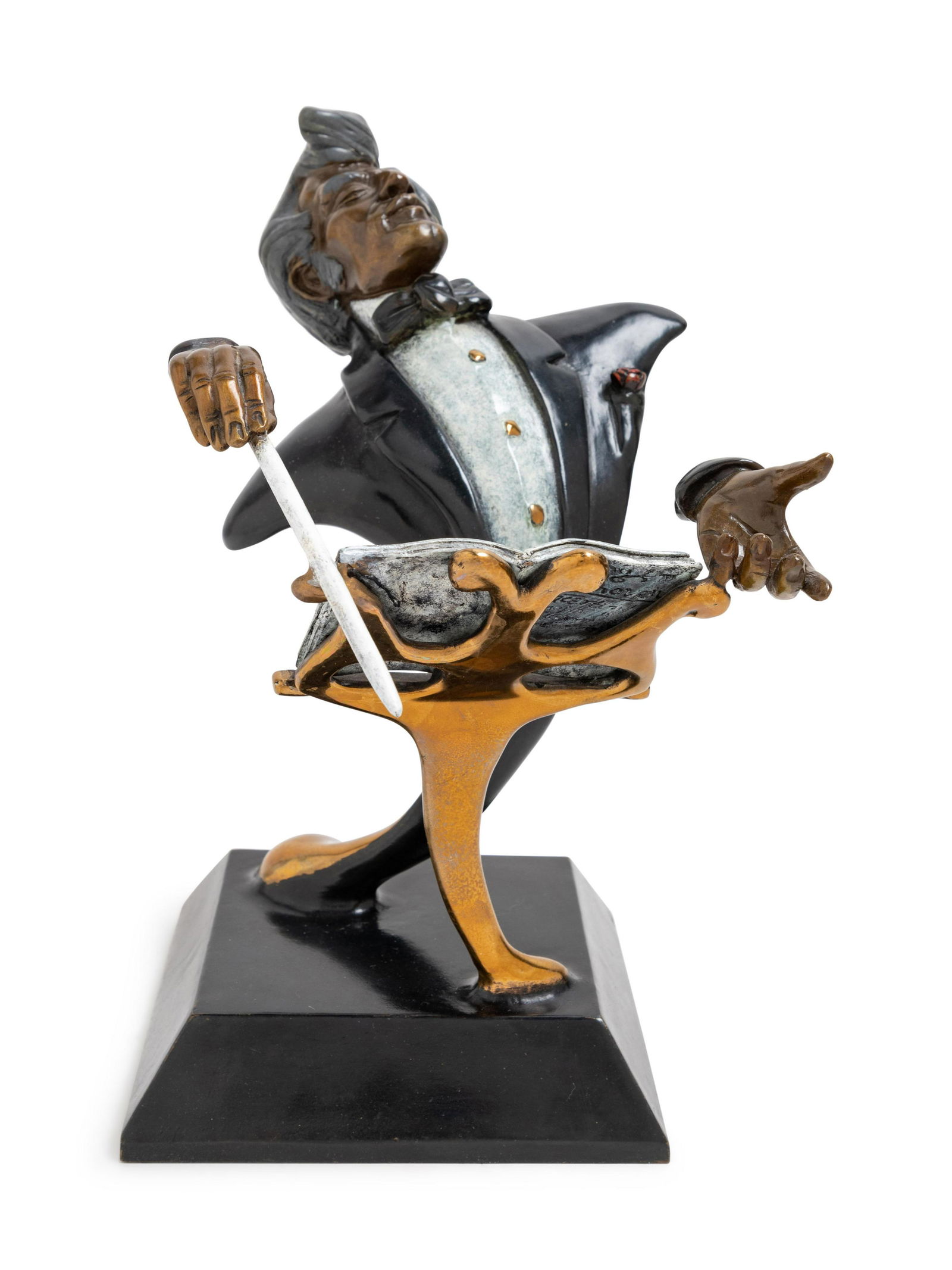 Paul Wegner Height 10 1/2 inches. (1 of 2)