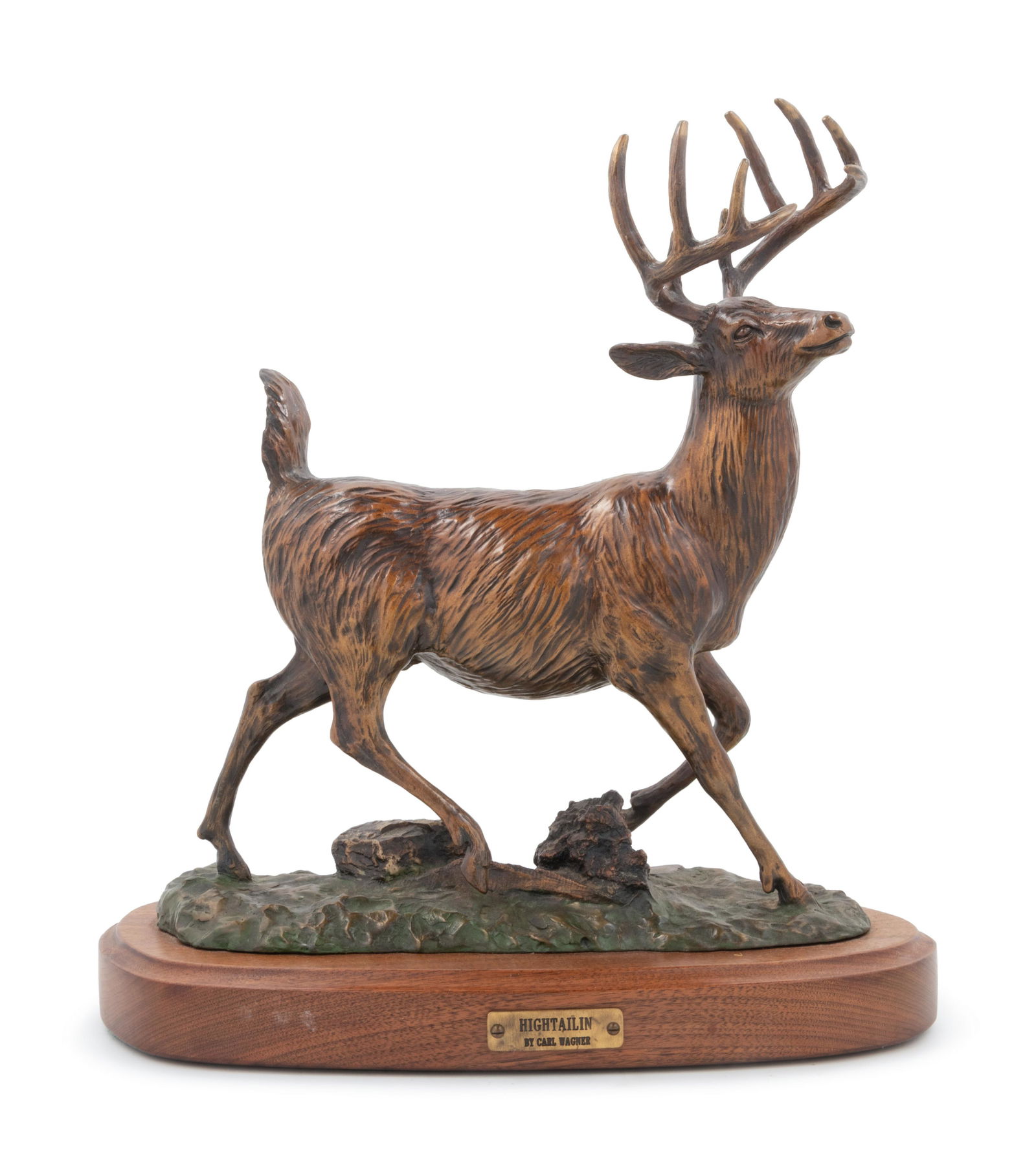 Carl Wagner (American, 1938-2011) Hightailin', 1995 (1 of 4)