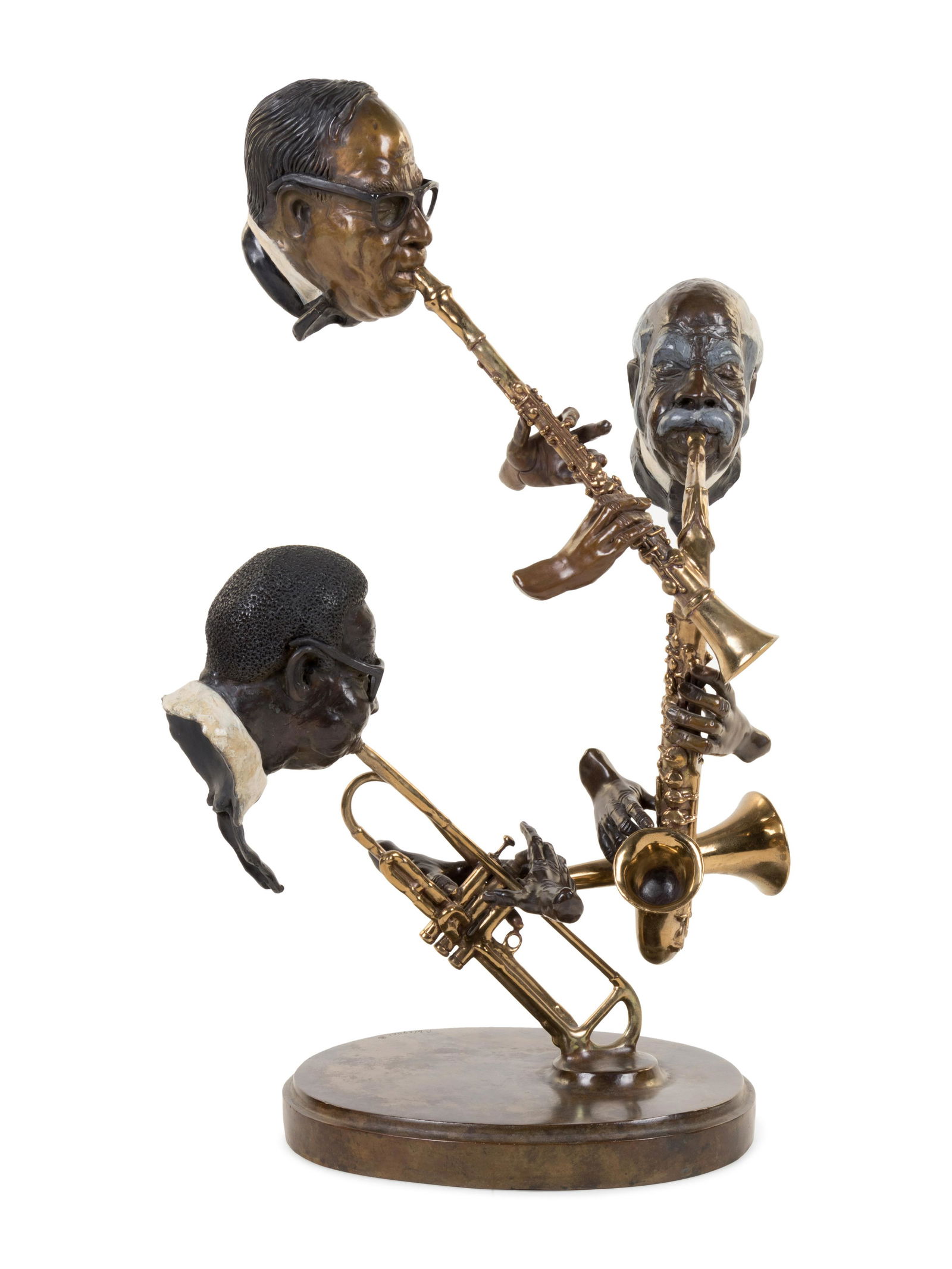 (American, b. 1950) Paul Wegner (1 of 3)