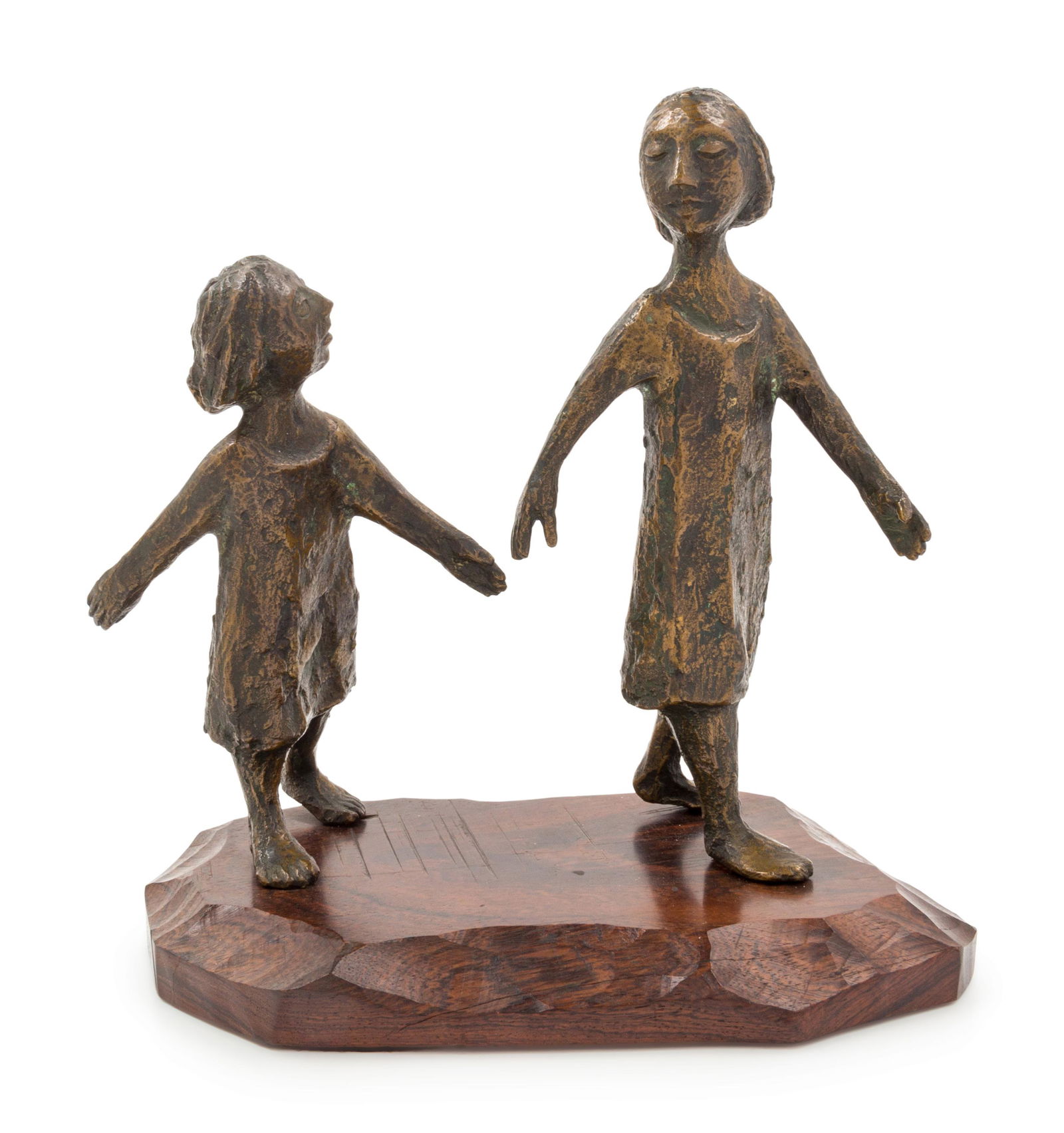 Clement Renzi Height 10 inches. (1 of 2)