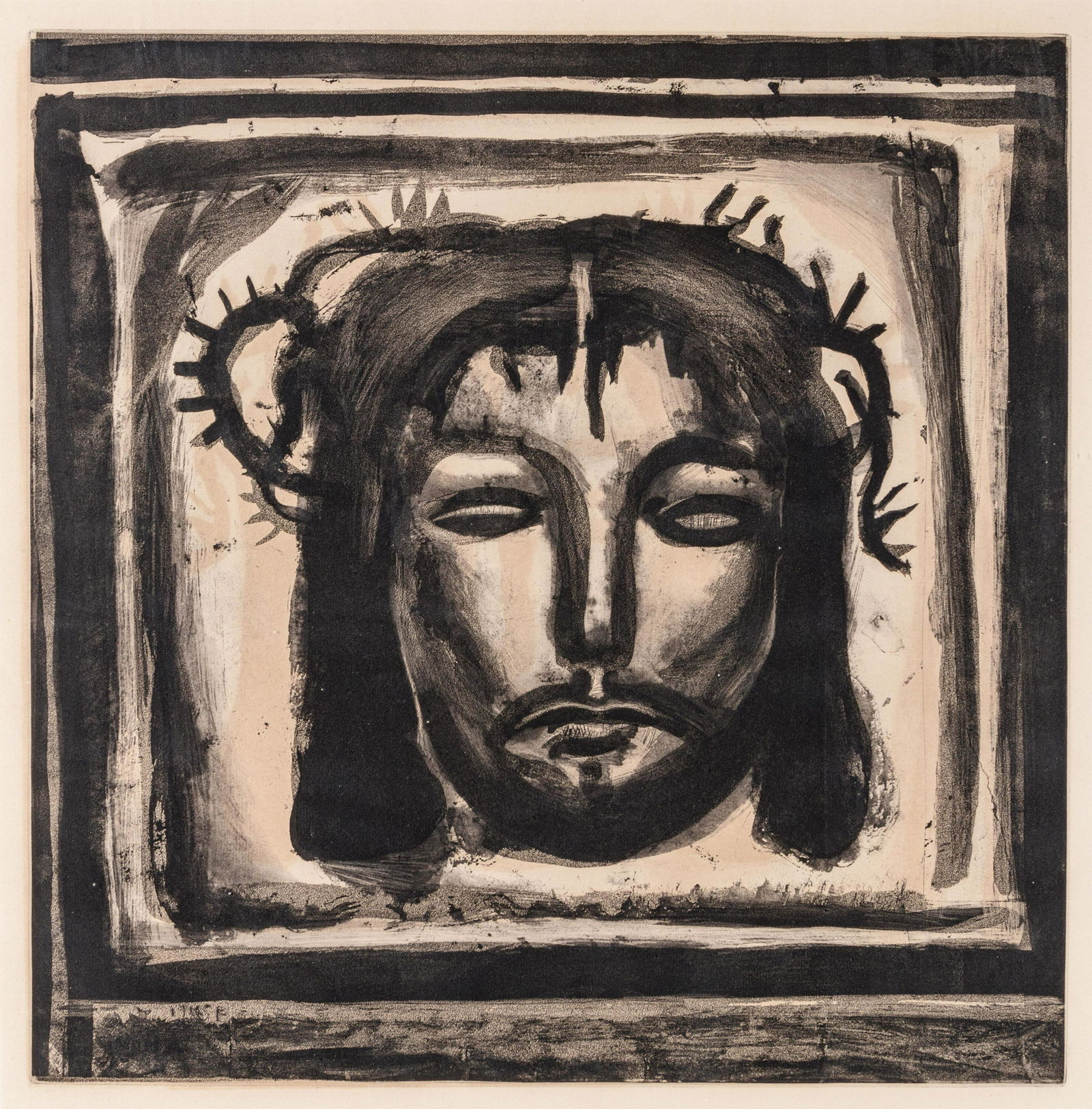 Georges Rouault (French, 1871-1958) et Veronique au (1 of 2)