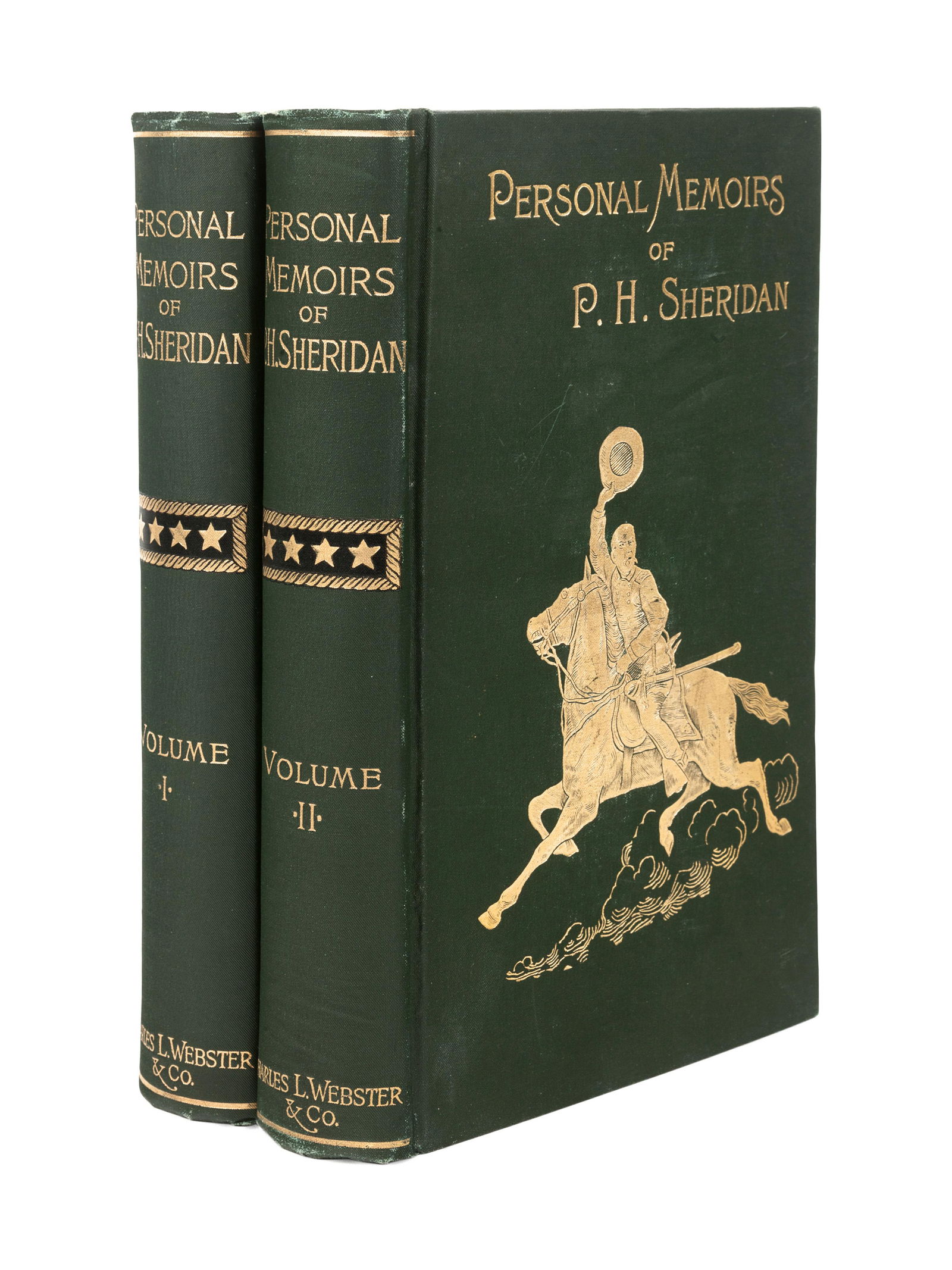 SHERIDAN, Philip Henry (1831-1888). Personal Memoirs of (1 of 1)