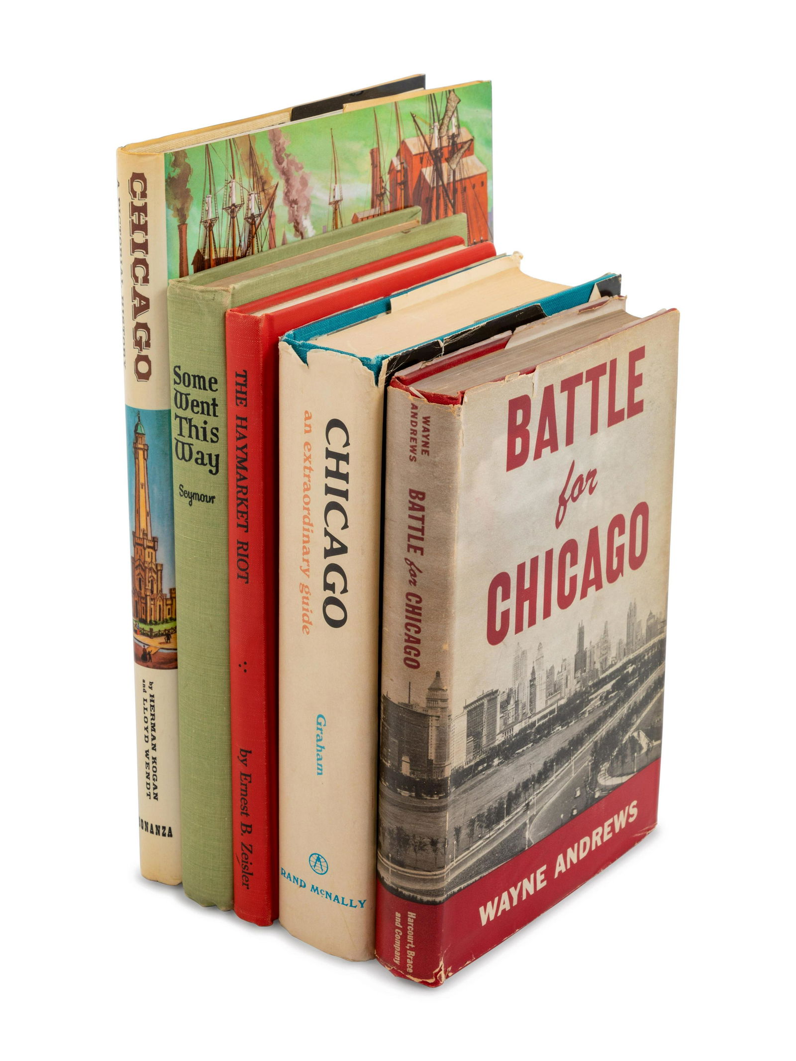 [CHICAGO HISTORY I]. A group of 26 works about the (1 of 1)