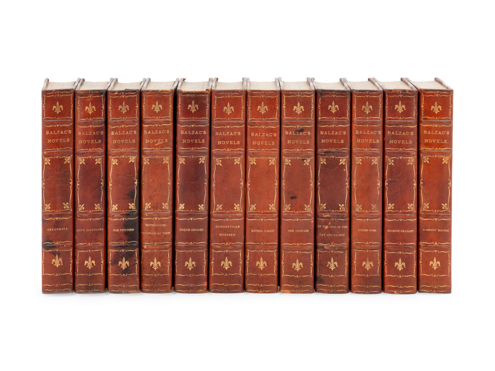 [BINDINGS]. BALZAC, Honore de. Balzac's Novels. London: (1 of 1)