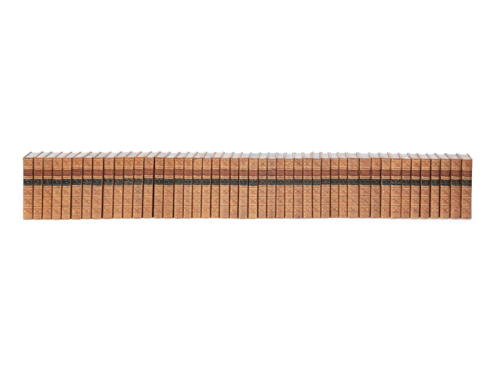 [BINDINGS]. SCOTT, Sir Walter. Waverly Novels. (1 of 1)