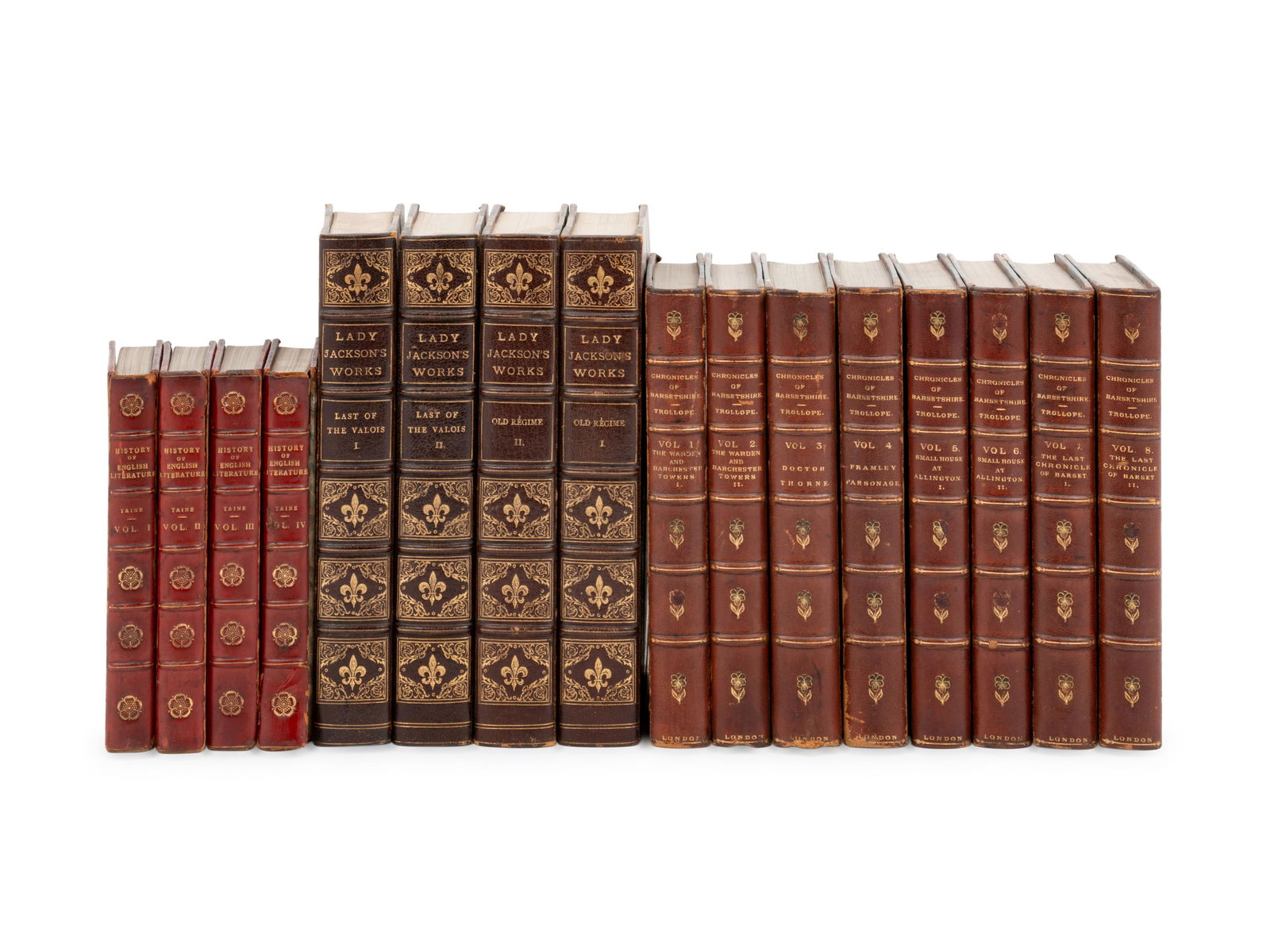 [BINDINGS]. A group of 3 works, comprising: (1 of 1)