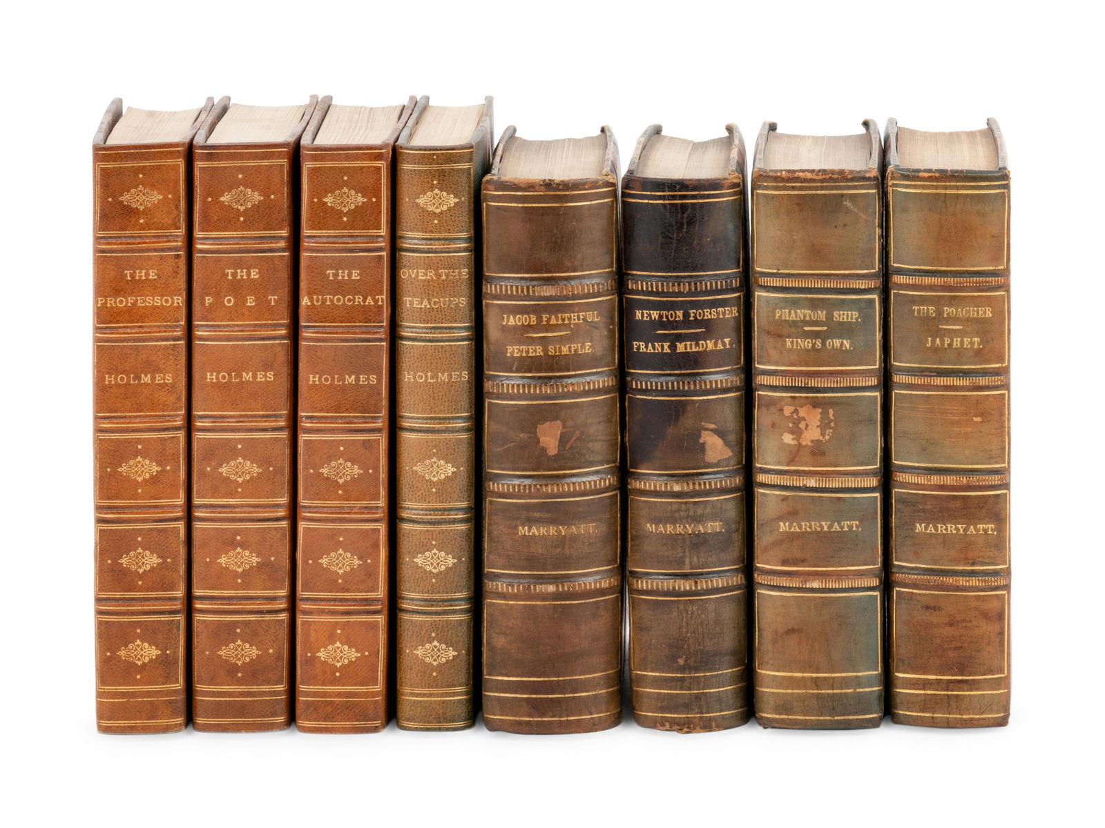 [BINDINGS]. MARRYATT, Captain. Works. New York: D. (1 of 1)