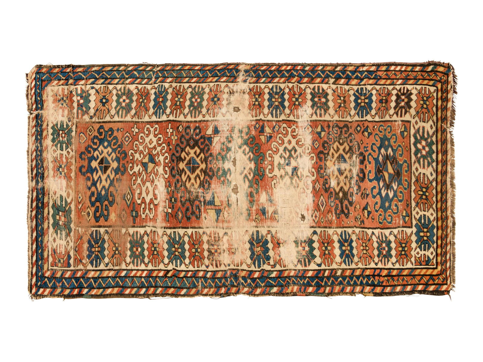A Northwest Persian Wool Runner 8 feet 3 inches x 3 (1 of 1)