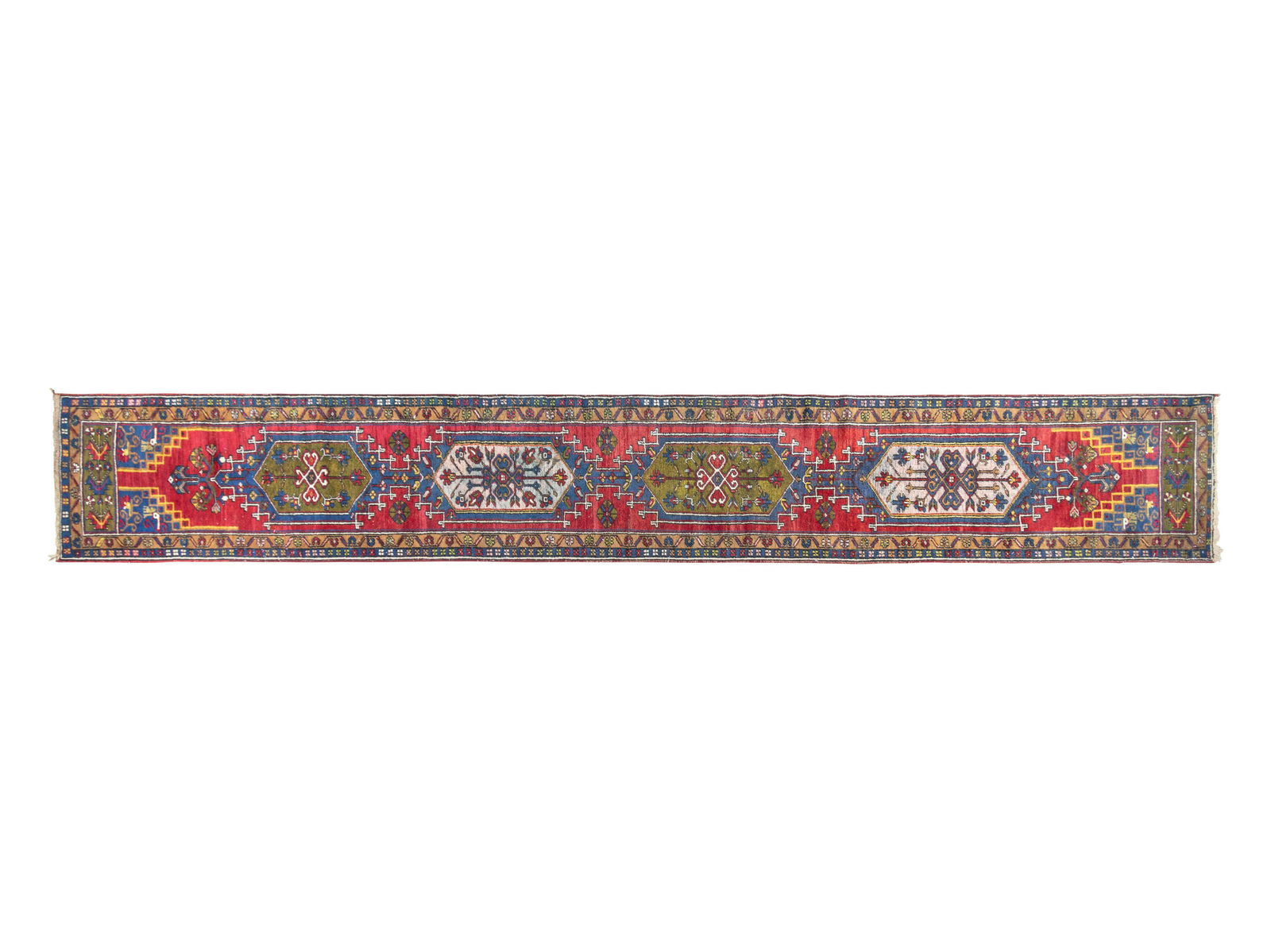 A Hamadan Wool Runner (1 of 1)