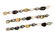 CULTURED PEARL, DIAMOND, COLORED DIAMOND AND GEMSTONE - 2