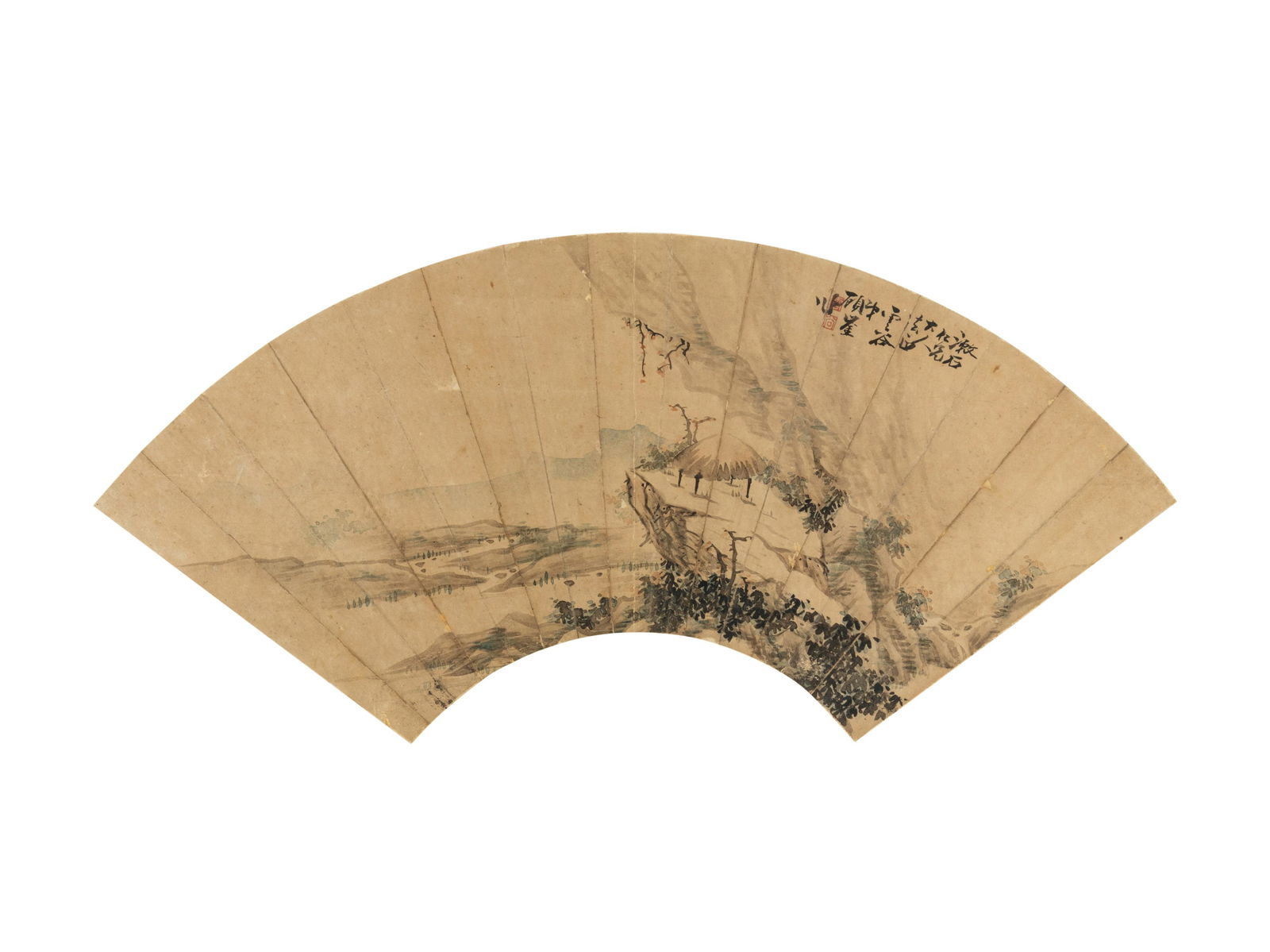 Luo Qing Image: 18 3/4 x 7 in., 47.6 x 17.8 cm. (1 of 3)