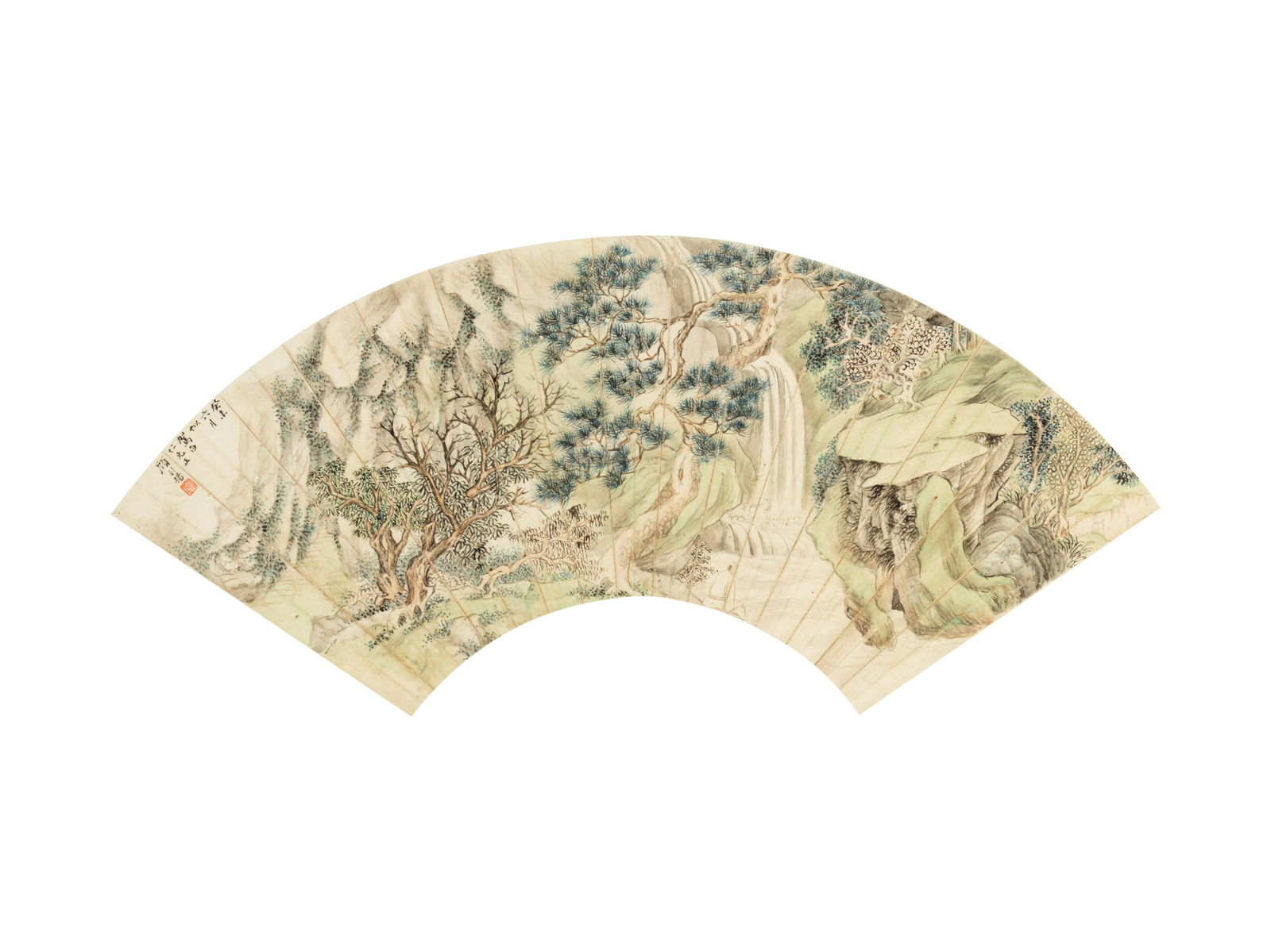 Fang Bu, Gu Zeyang, and Two Others Largest image: 6 5/8 (1 of 12)