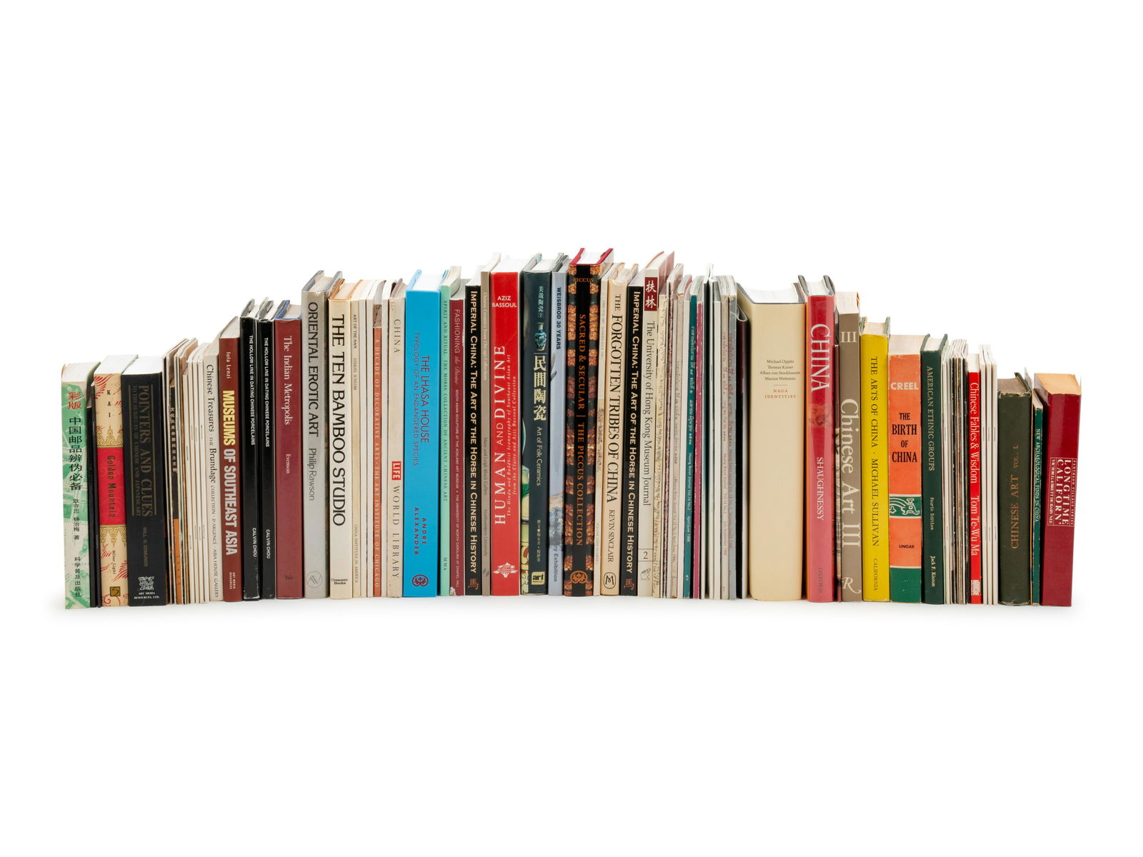 A Collection of Asian Art and Reference Books (1 of 1)