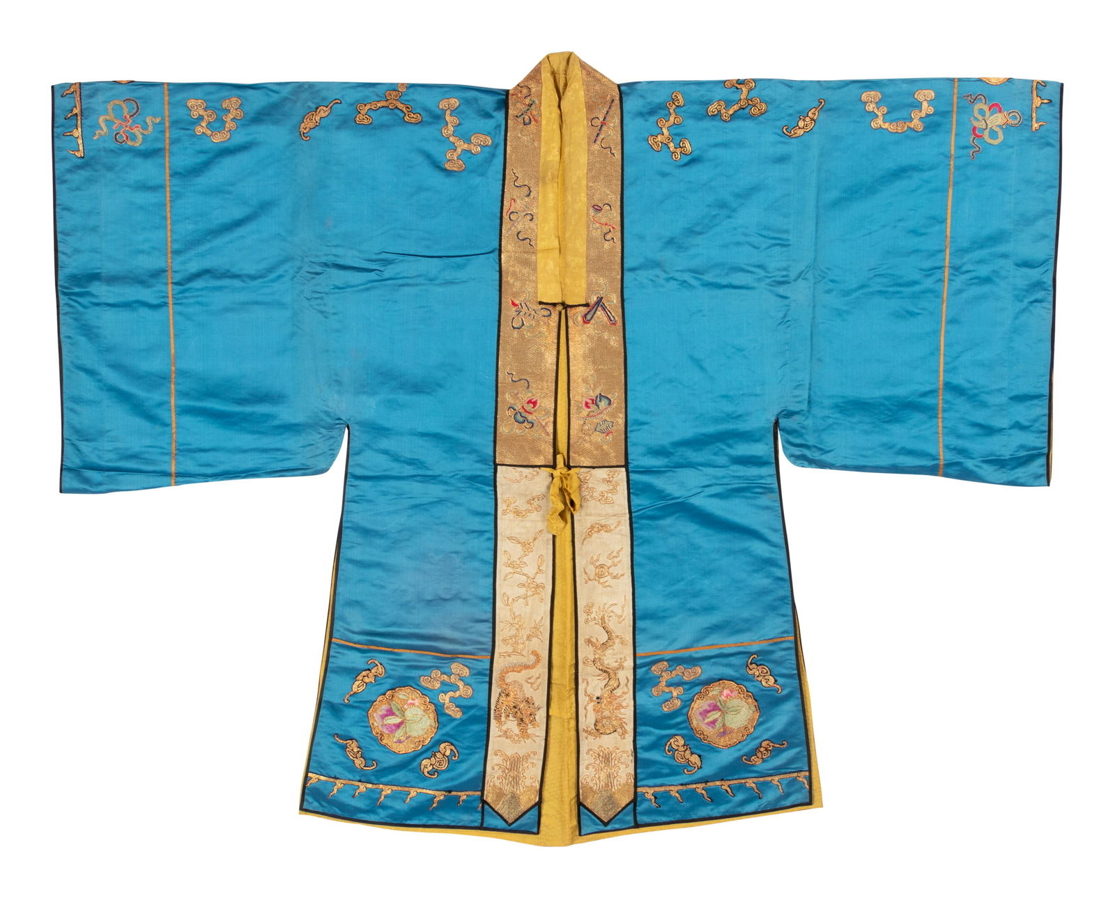 A Blue Ground Daoist Priest (1 of 4)