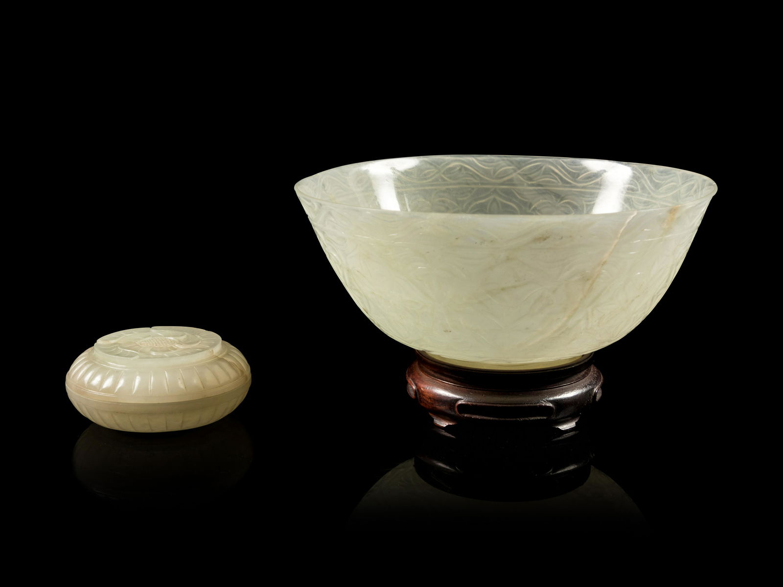 Two Chinese Pale Celadon Articles (1 of 3)