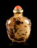 A Cameo Agate Snuff Bottle Height 2 3/8 in., 6 cm. - 3