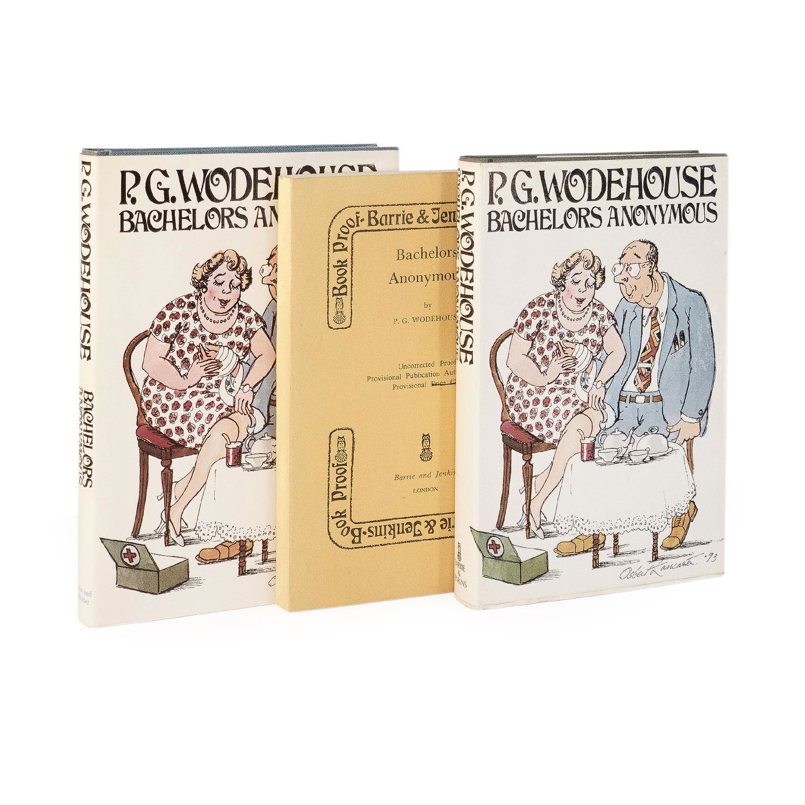 Wodehouse, P.G., Bachelors Anonymous (1 of 1)