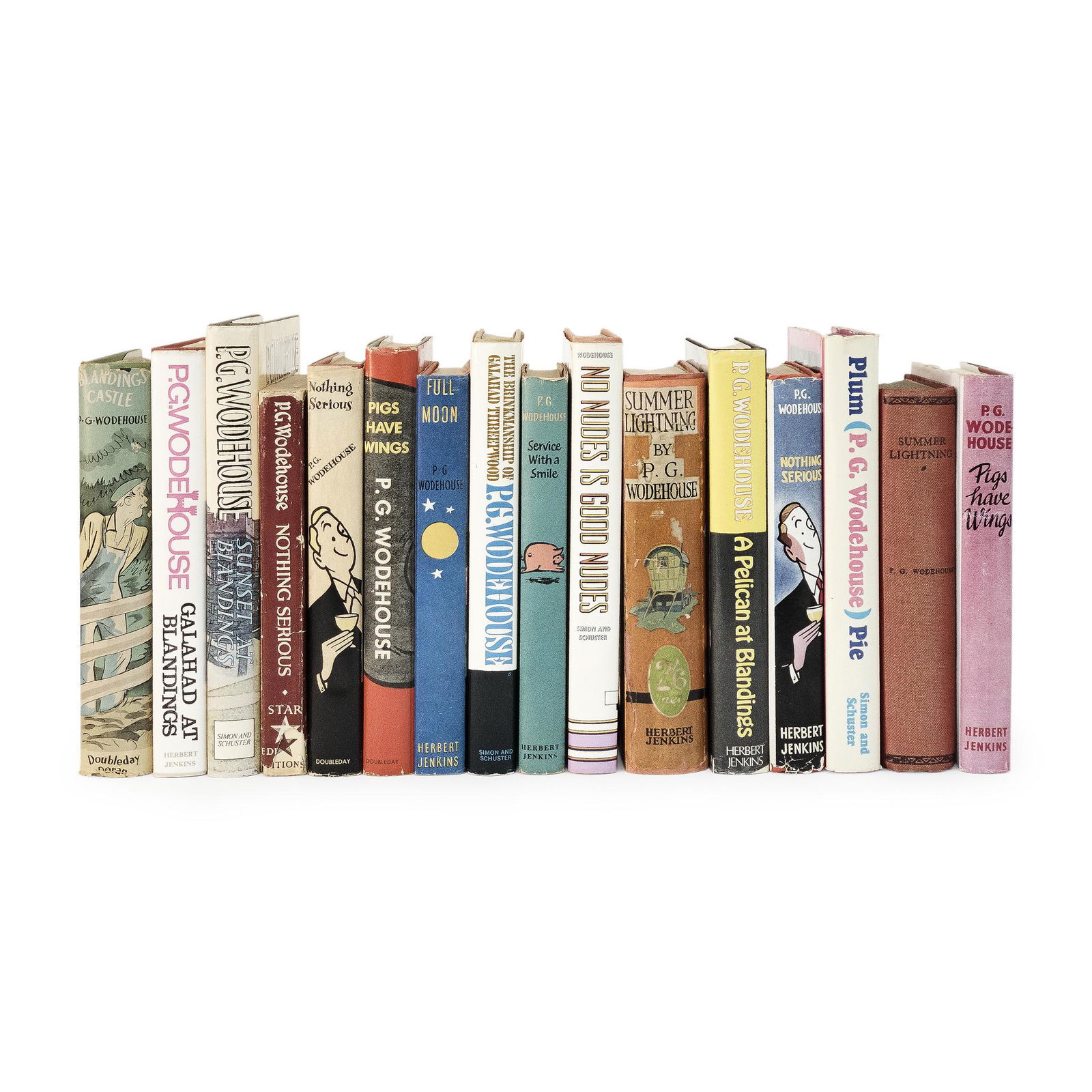 Wodehouse, P.G., Group of 16 Titles Set at Blandings (1 of 1)