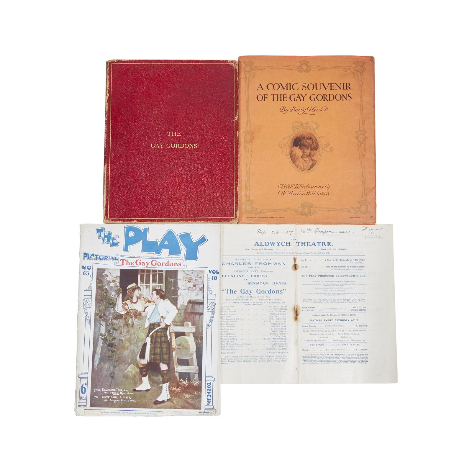 Wodehouse, P.G., and Seymour Hicks and Arthur Wimperis (1 of 1)