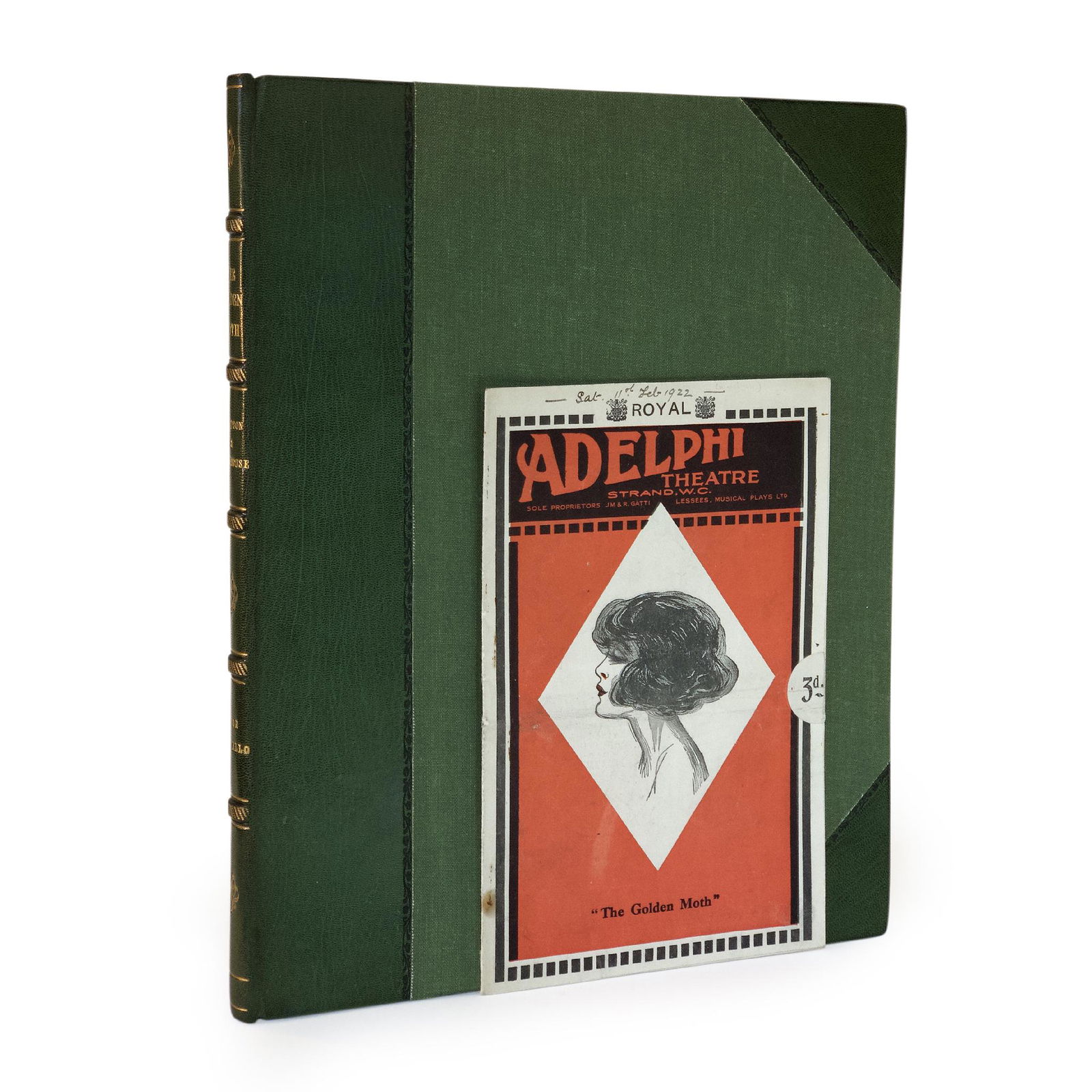 Wodehouse, P.G., and Fred Thompson and Ivor Novello, (1 of 1)