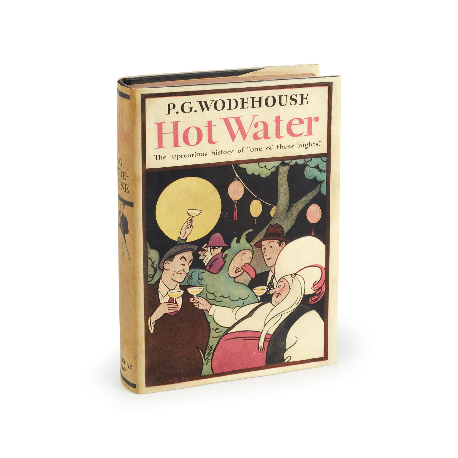 Wodehouse, P.G., Hot Water (1 of 1)