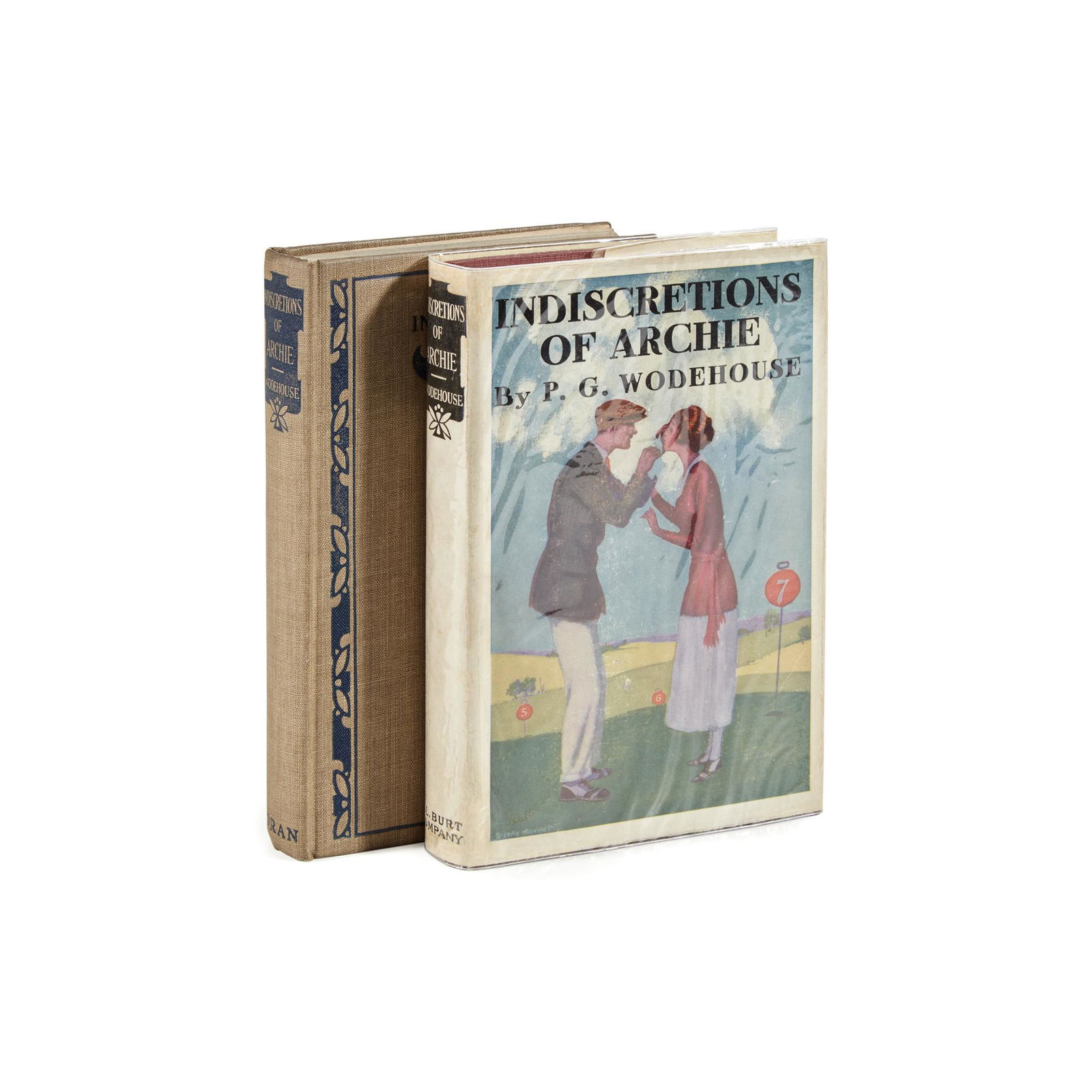 Wodehouse, P.G., Indiscretions of Archie (1 of 1)