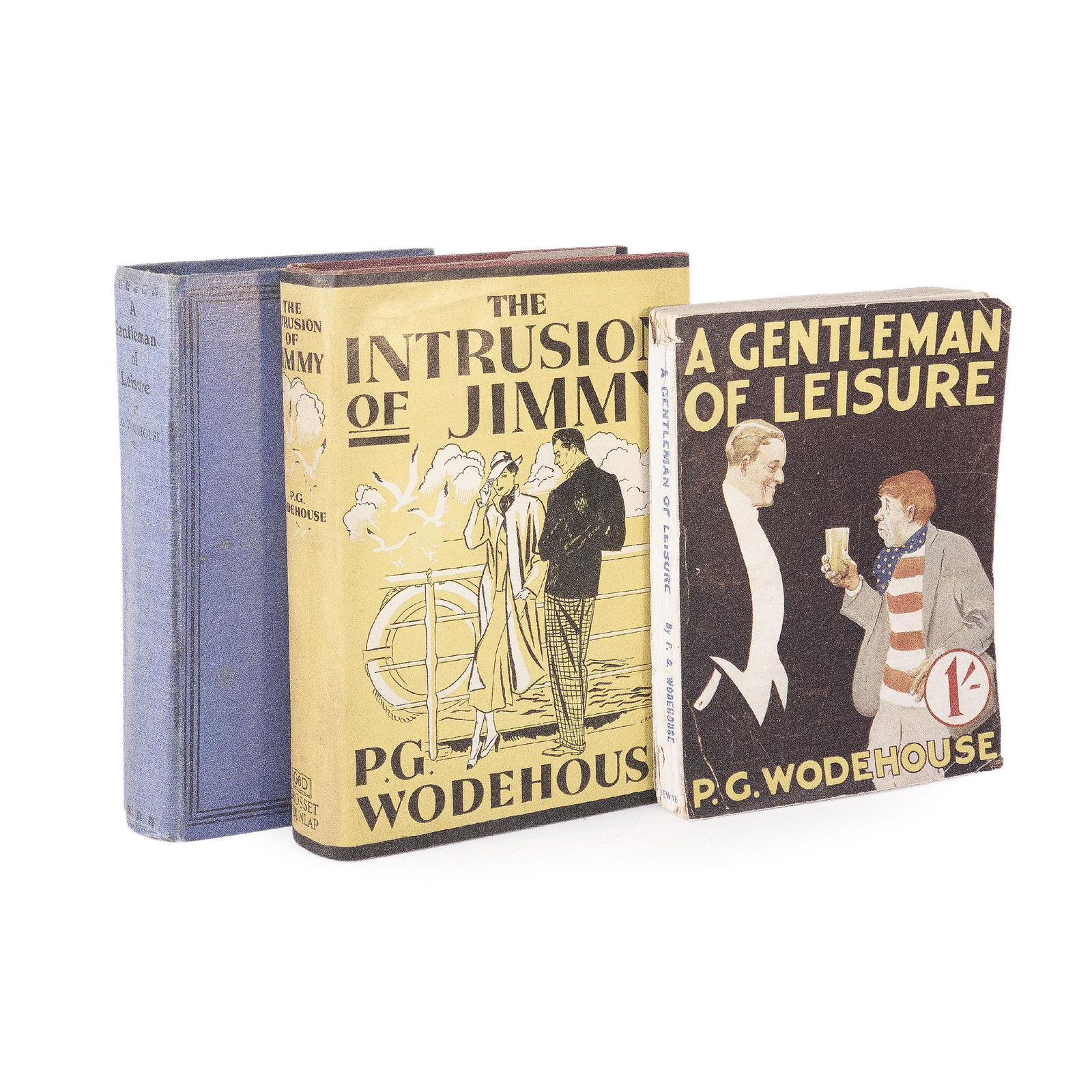 Wodehouse, P.G., The Intrusion of Jimmy and A Gentleman (1 of 1)