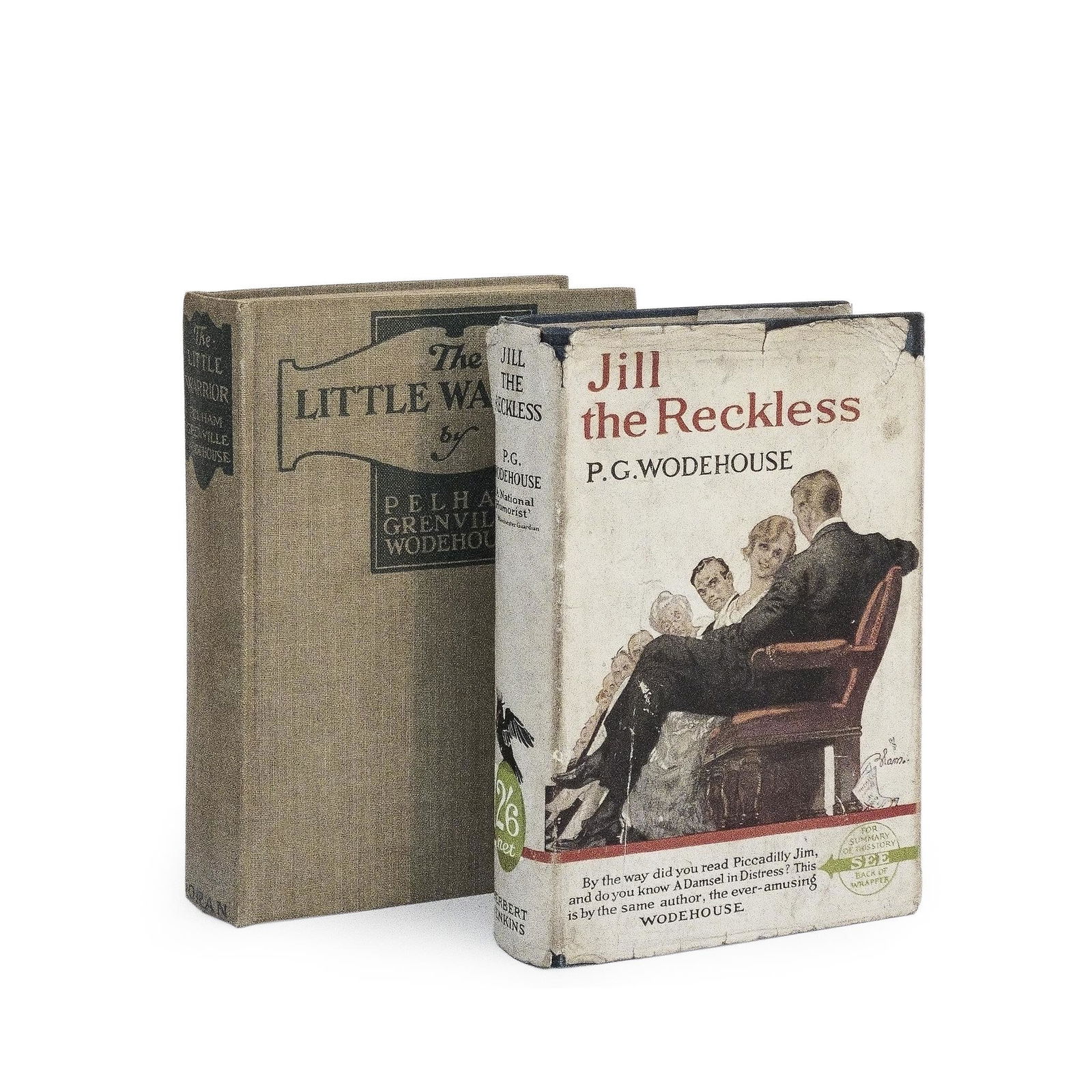 Wodehouse, P.G., The Little Warrior and Jill the (1 of 1)
