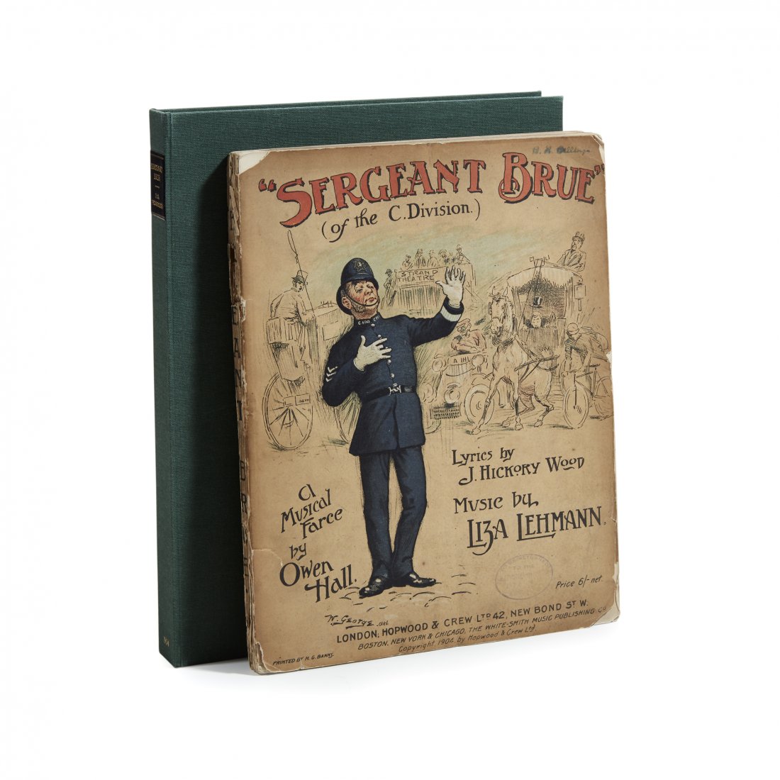 [Wodehouse, P.G.] Hall, Owen, and J. Hickory Wood and (1 of 1)