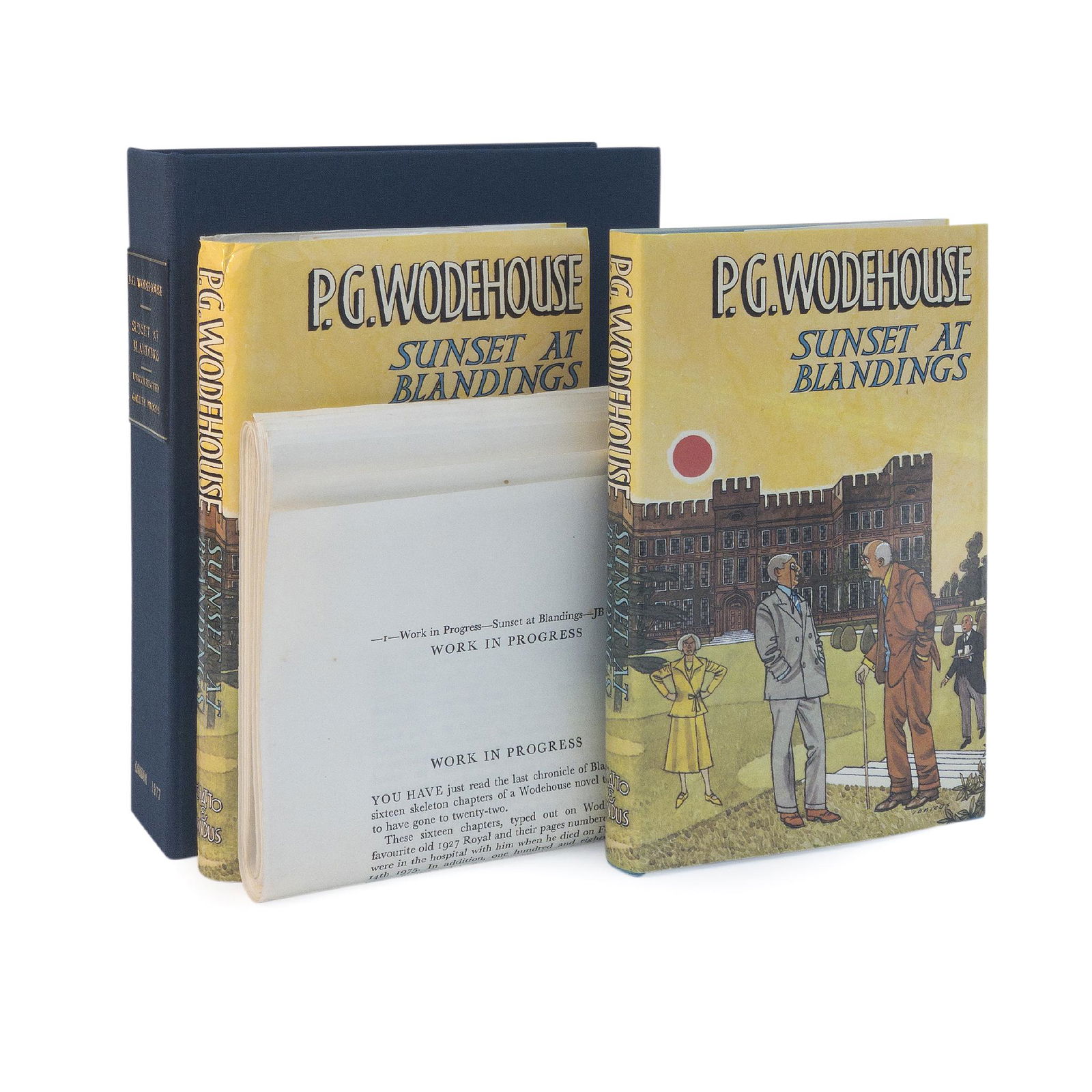 Wodehouse, P.G., Sunset at Blandings (1 of 1)