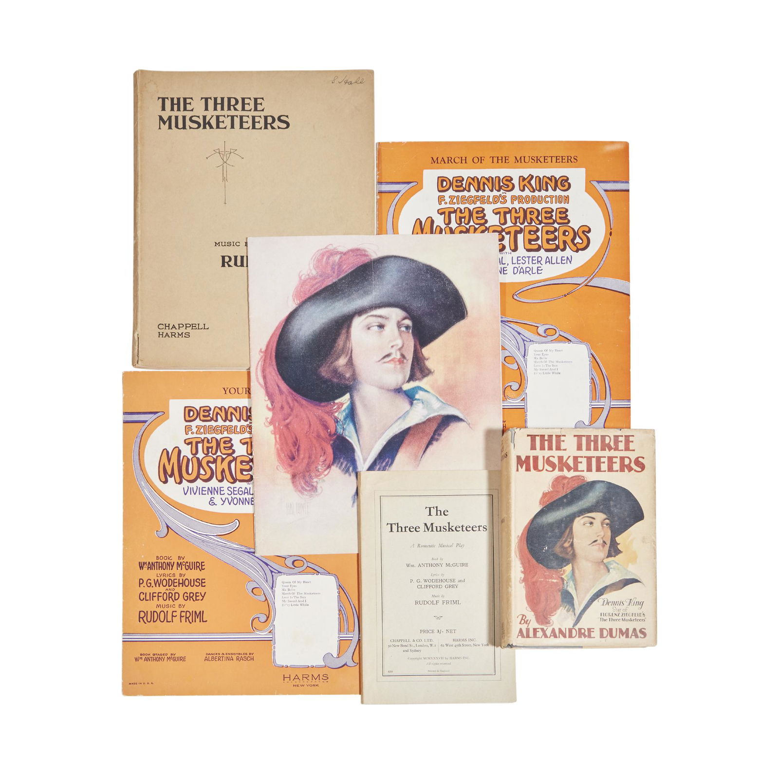 Wodehouse, P.G., and William Anthony McGuire and (1 of 1)