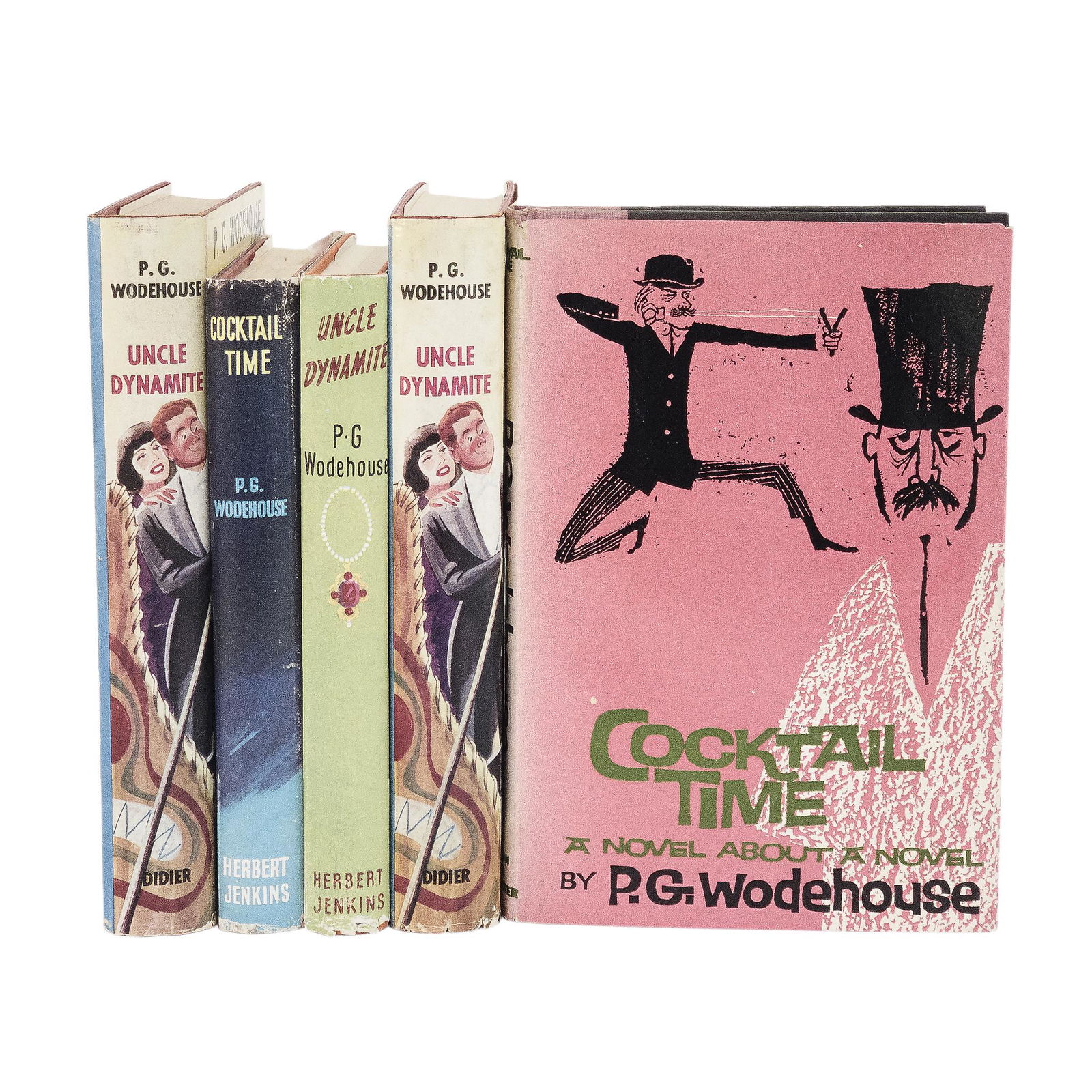 Wodehouse, P.G., Group of 5 Uncle Fred Titles (1 of 1)