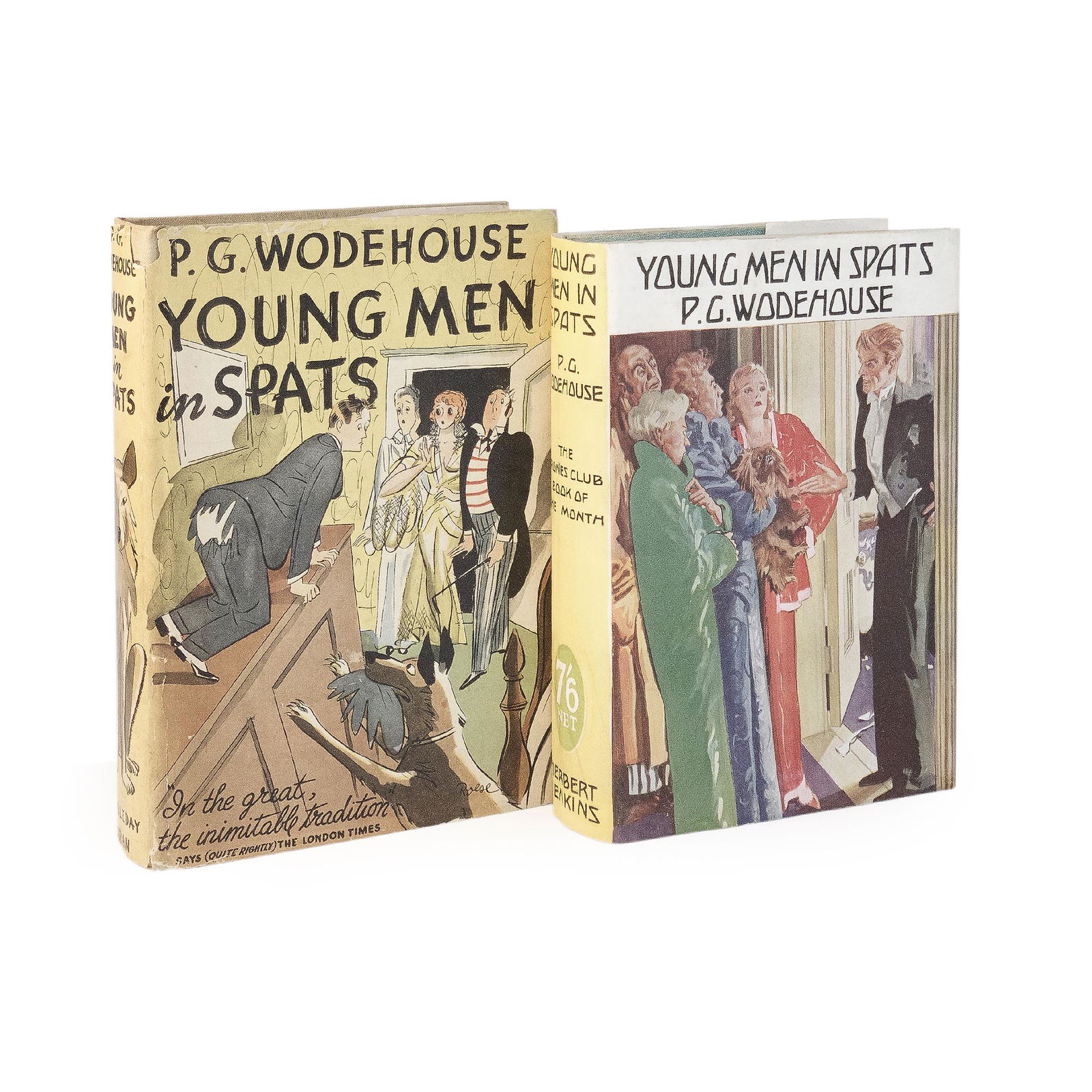 Wodehouse, P.G., Young Men in Spats (1 of 1)
