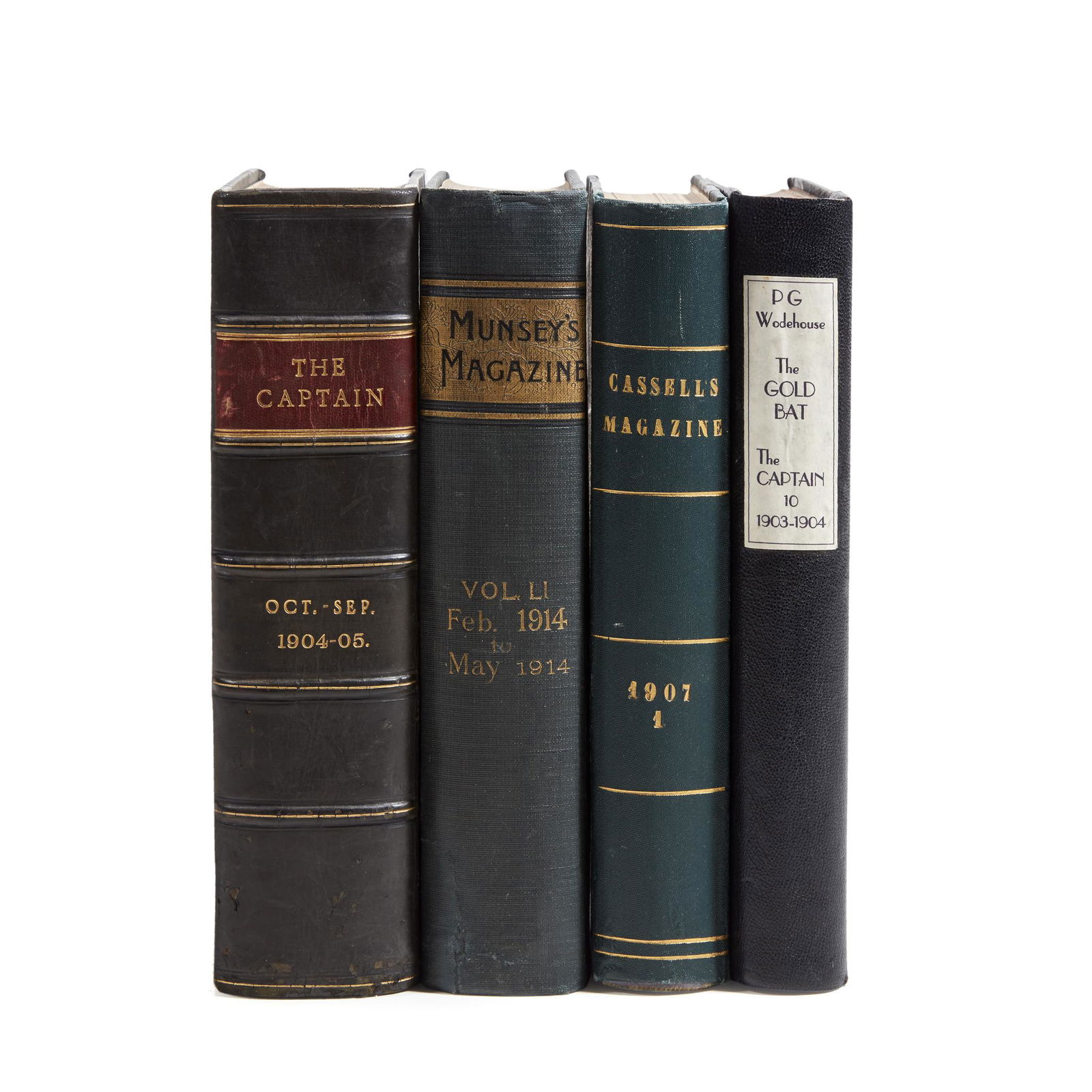 Wodehouse, P.G., Group of 4 Magazines Featuring Stories (1 of 1)