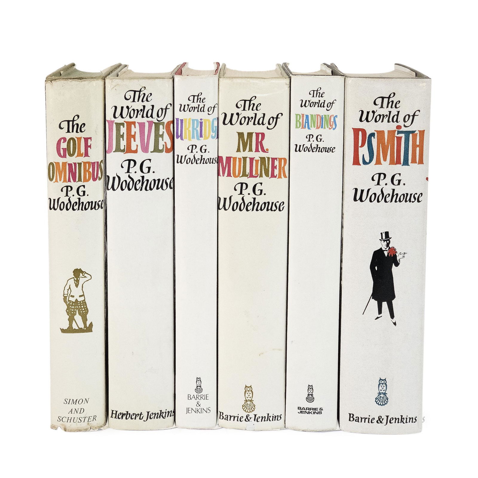 Wodehouse, P.G., Group of 6 Omnibus Editions (1 of 1)