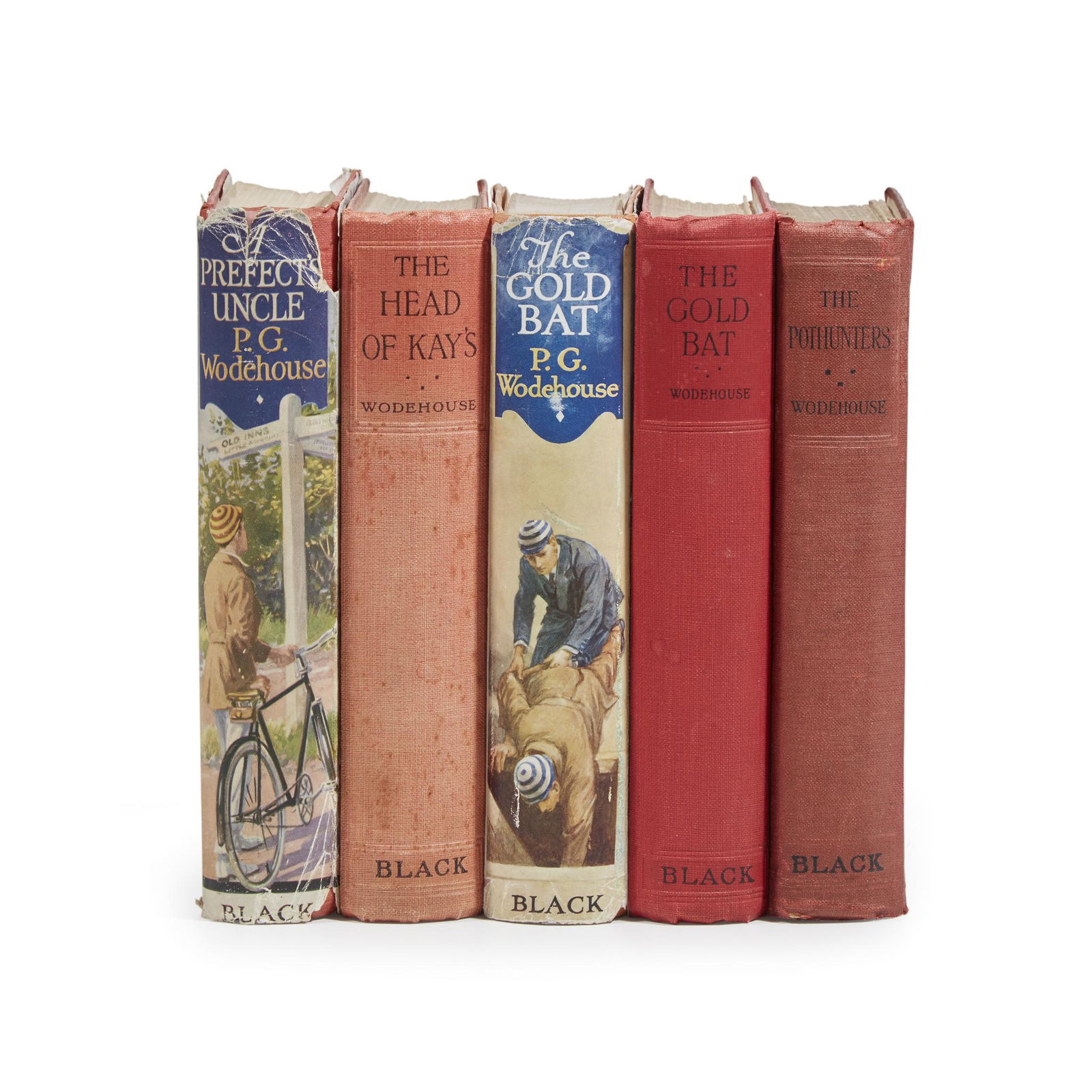 Wodehouse, P.G., Group of 5 School Story Titles (1 of 1)