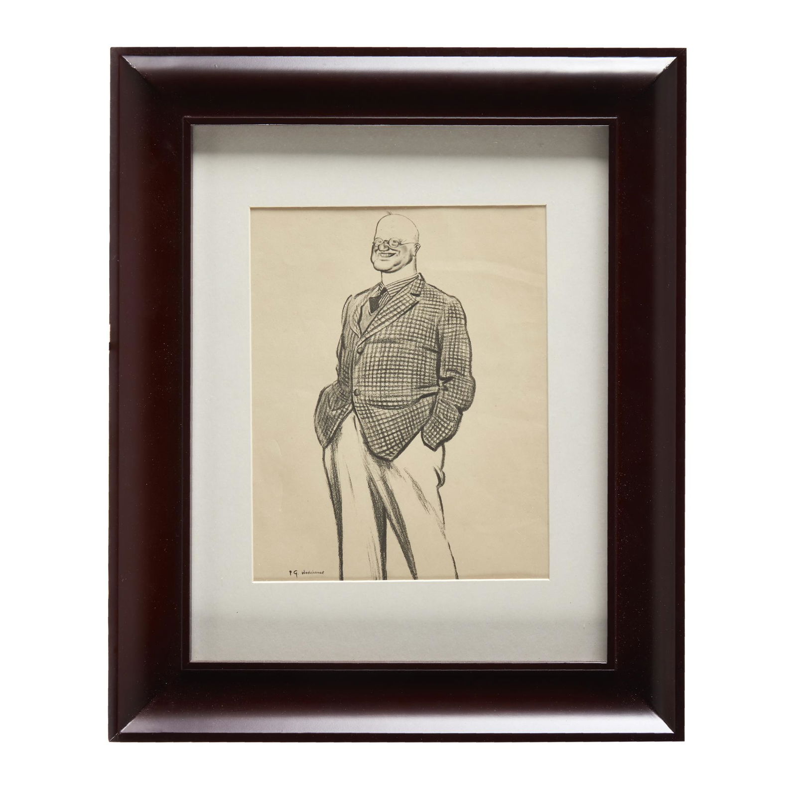 [Wodehouse, P.G.], P.G. Wodehouse (1 of 2)