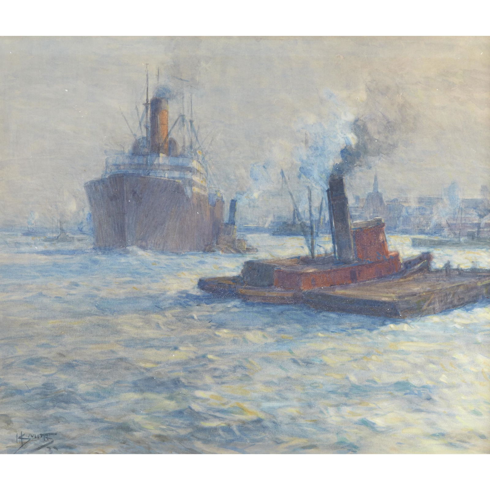 Howard Everett Smith (American, 1885–1970), , Heading (1 of 1)