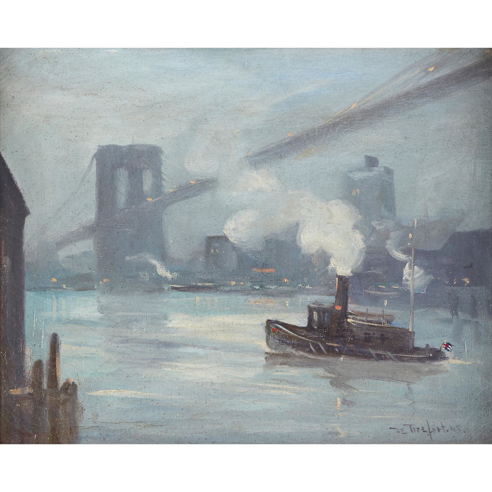 Bela de Tirefort (American, 1894–1993), , Midnight (1 of 1)