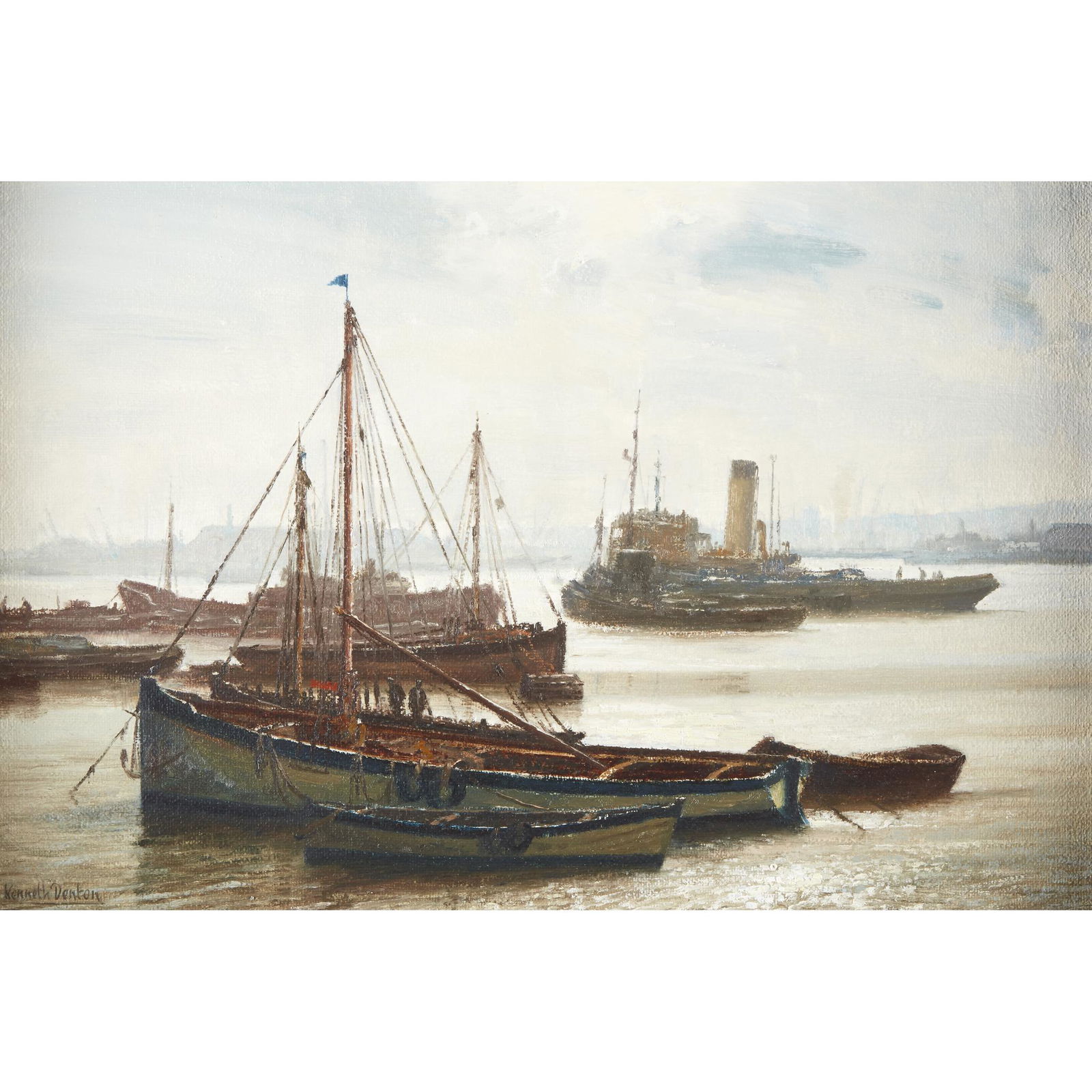 Kenneth Denton (British, B. 1931), , Winter Morning (1 of 1)