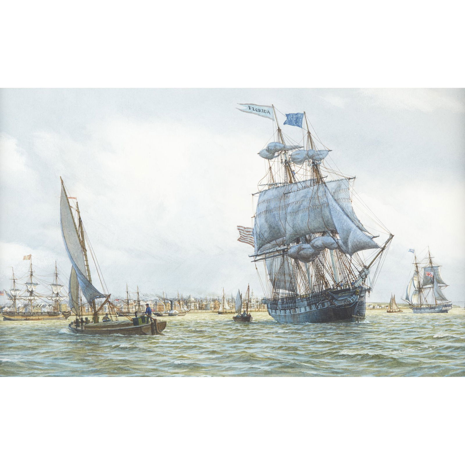 Mark Richard Myers (American, B. 1945), , The (1 of 1)