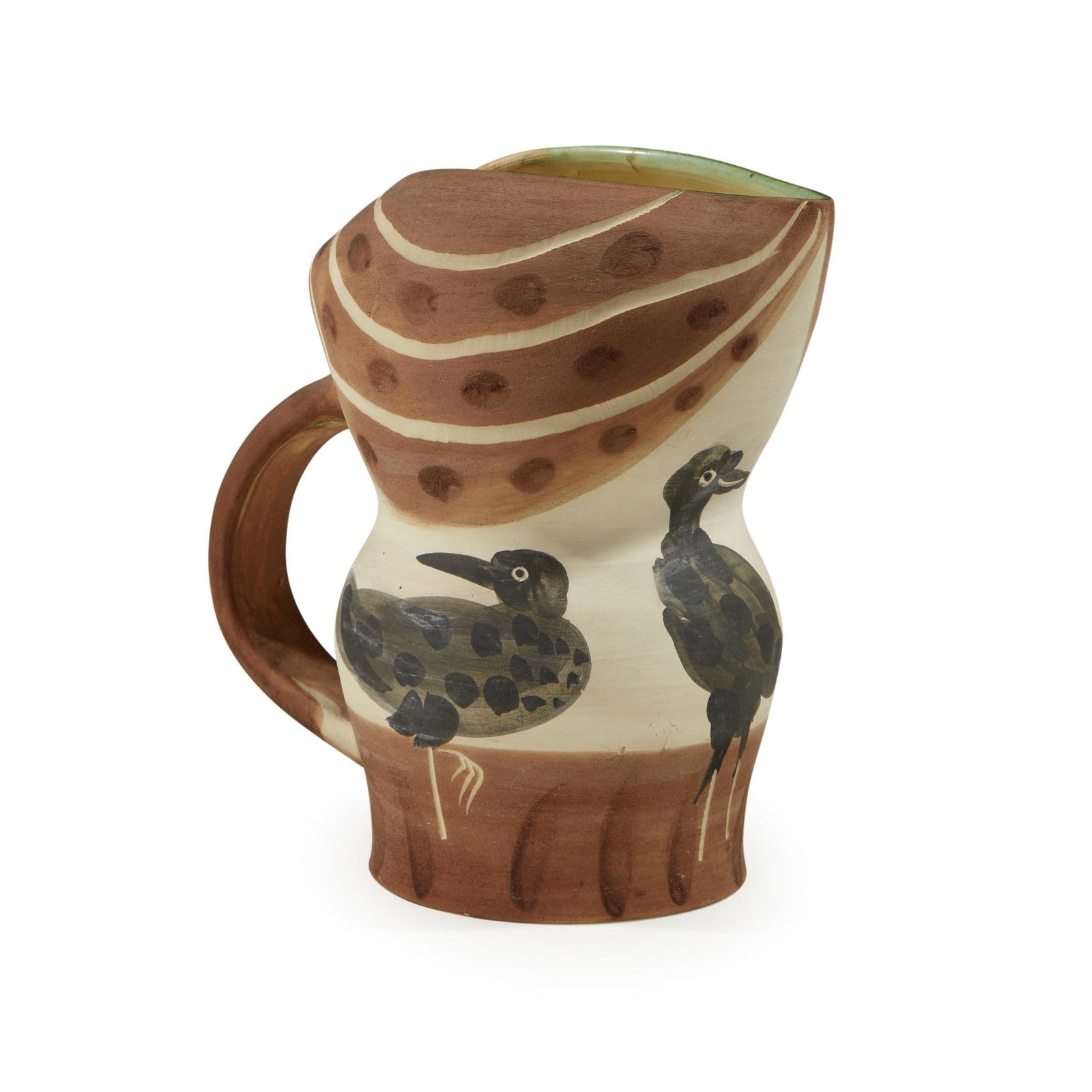 Pablo Picasso (Spanish, 1881-1973), Gothic Pitcher with (1 of 1)