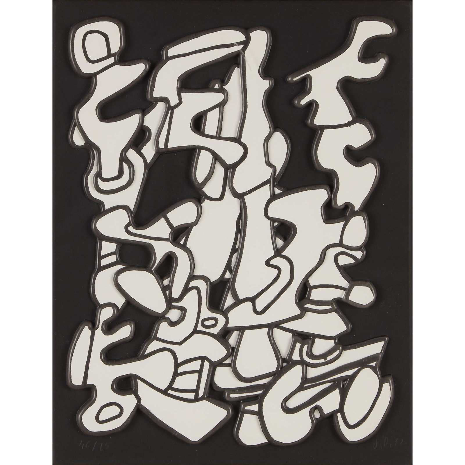 Jean Dubuffet (French, 1901-1985), Arborescences I (1 of 1)
