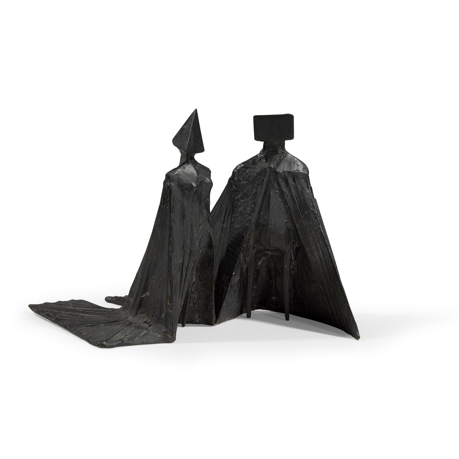 Lynn Chadwick (British, 1914-2003), Pair of Cloaked (1 of 1)