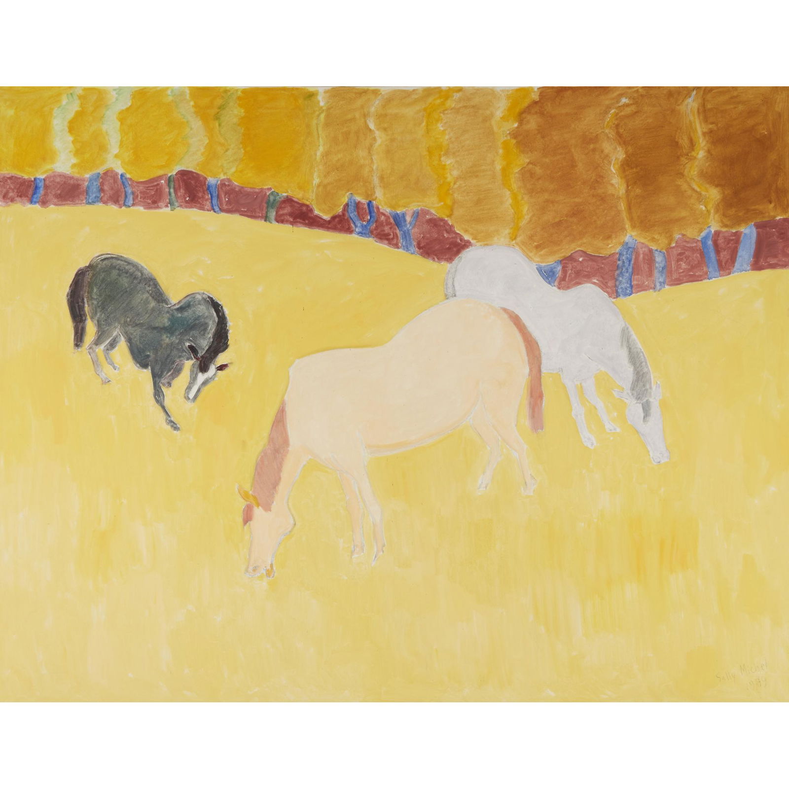 Sally Michel Avery (American, 1902-2003), Grazing (1 of 1)